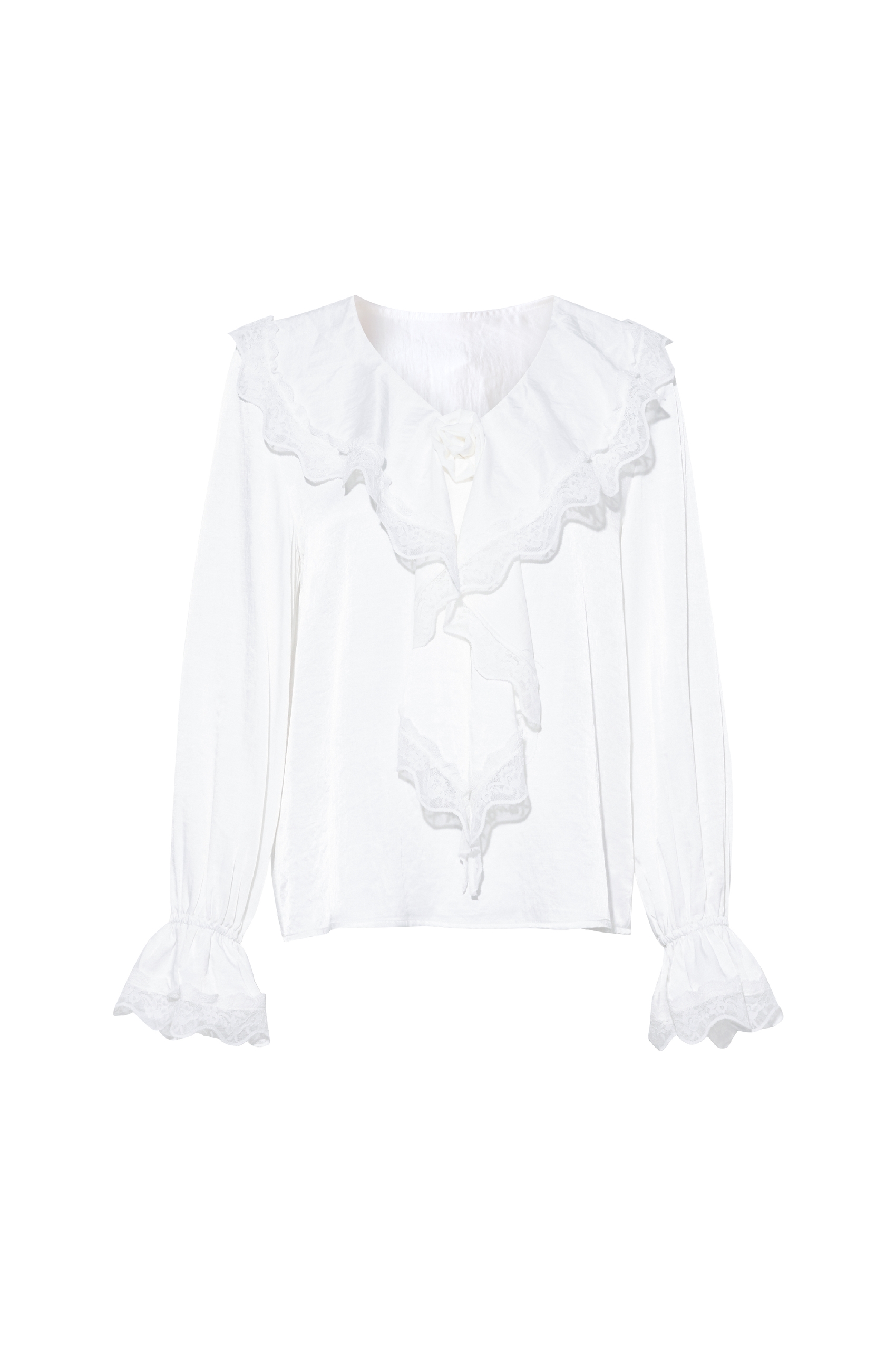 French-Style Pink Shirt