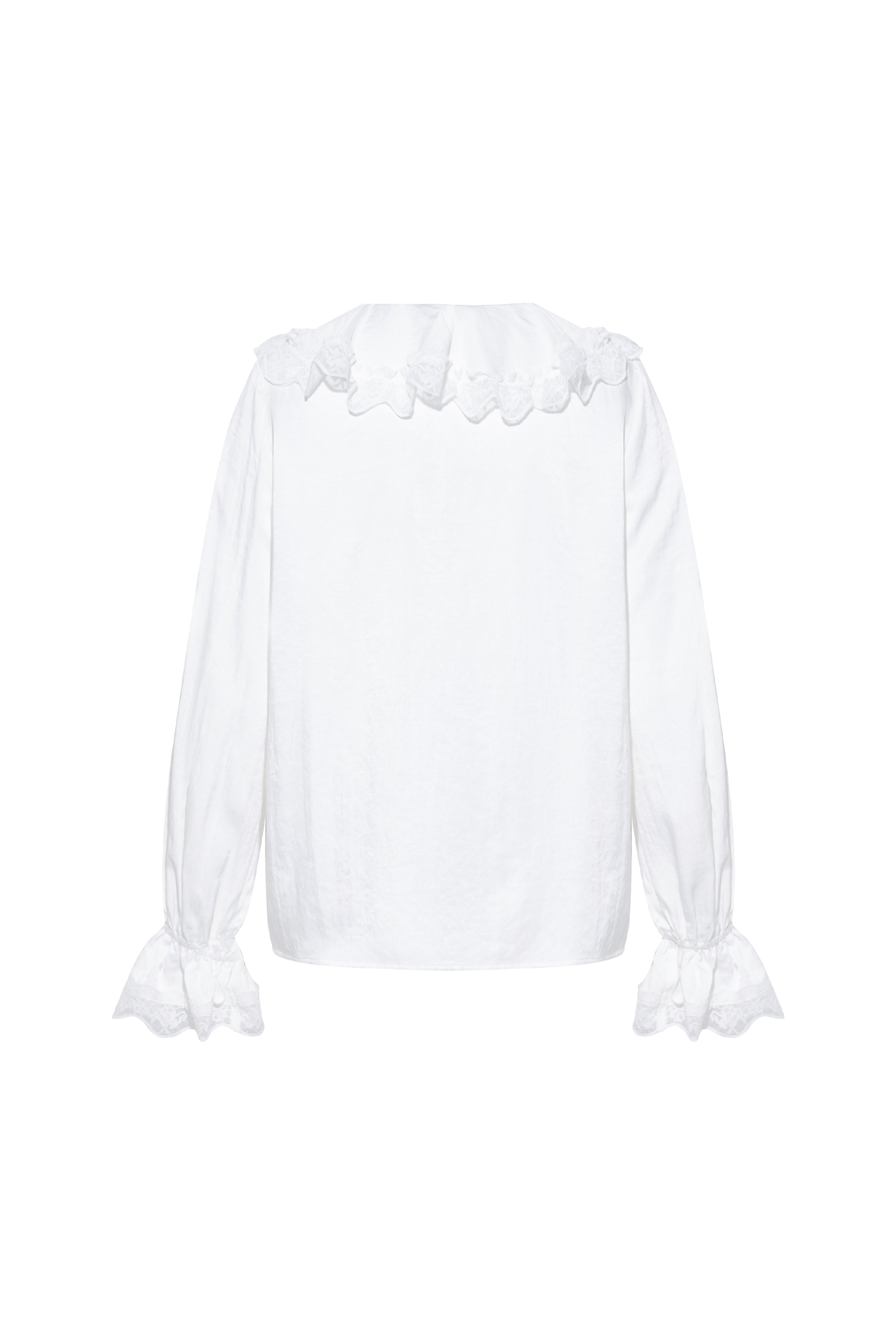 French-Style Pink Shirt