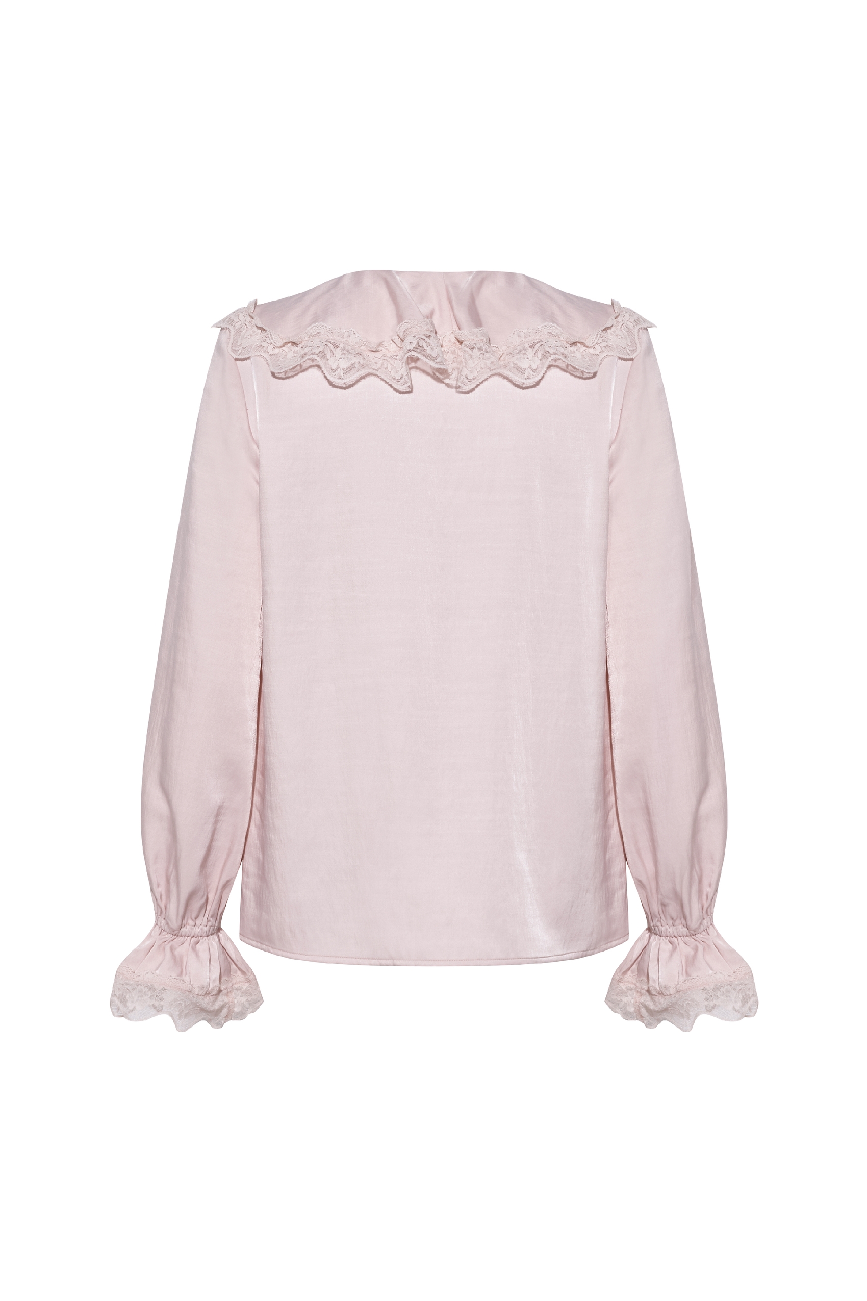 French-Style Pink Shirt