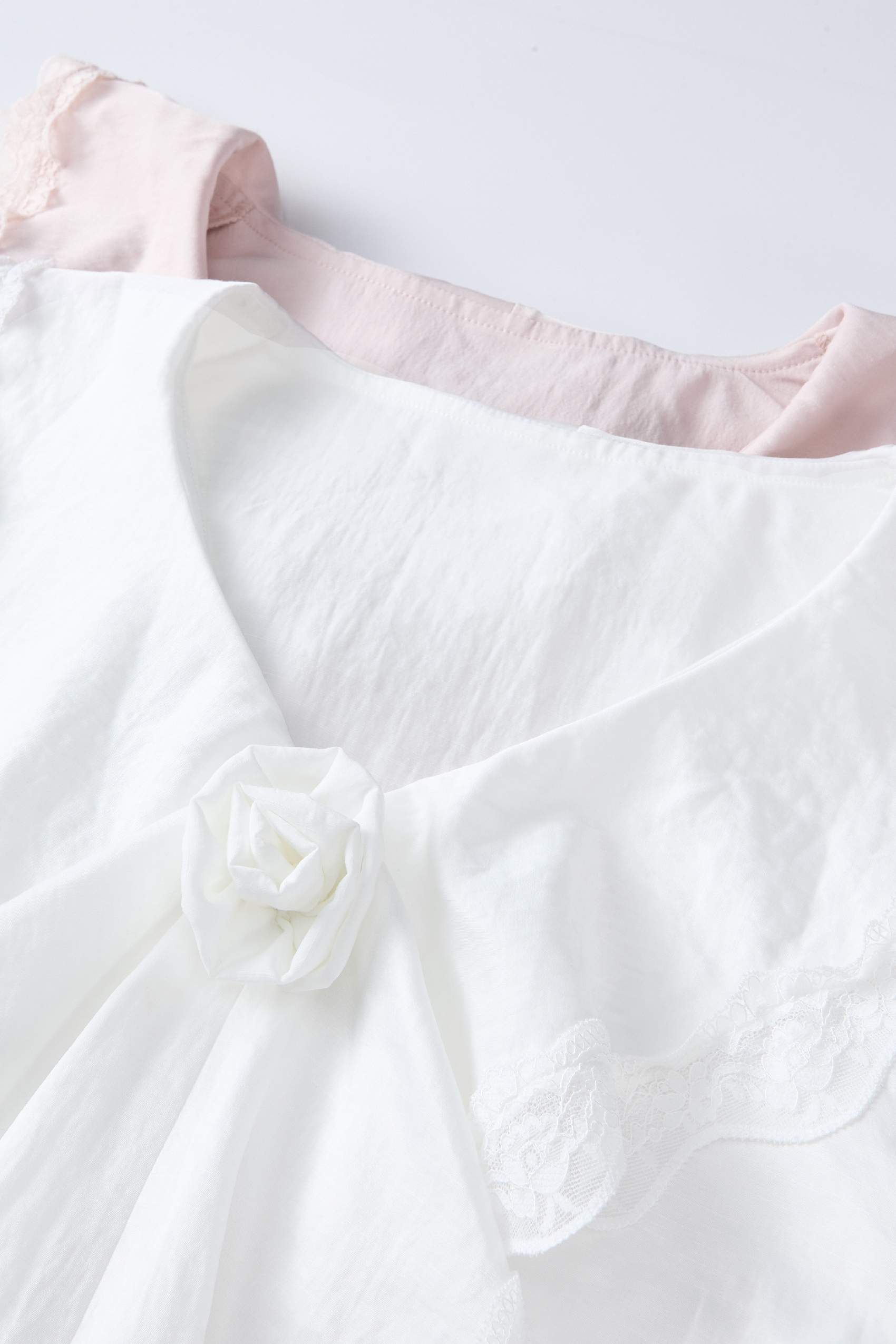 French-Style Pink Shirt