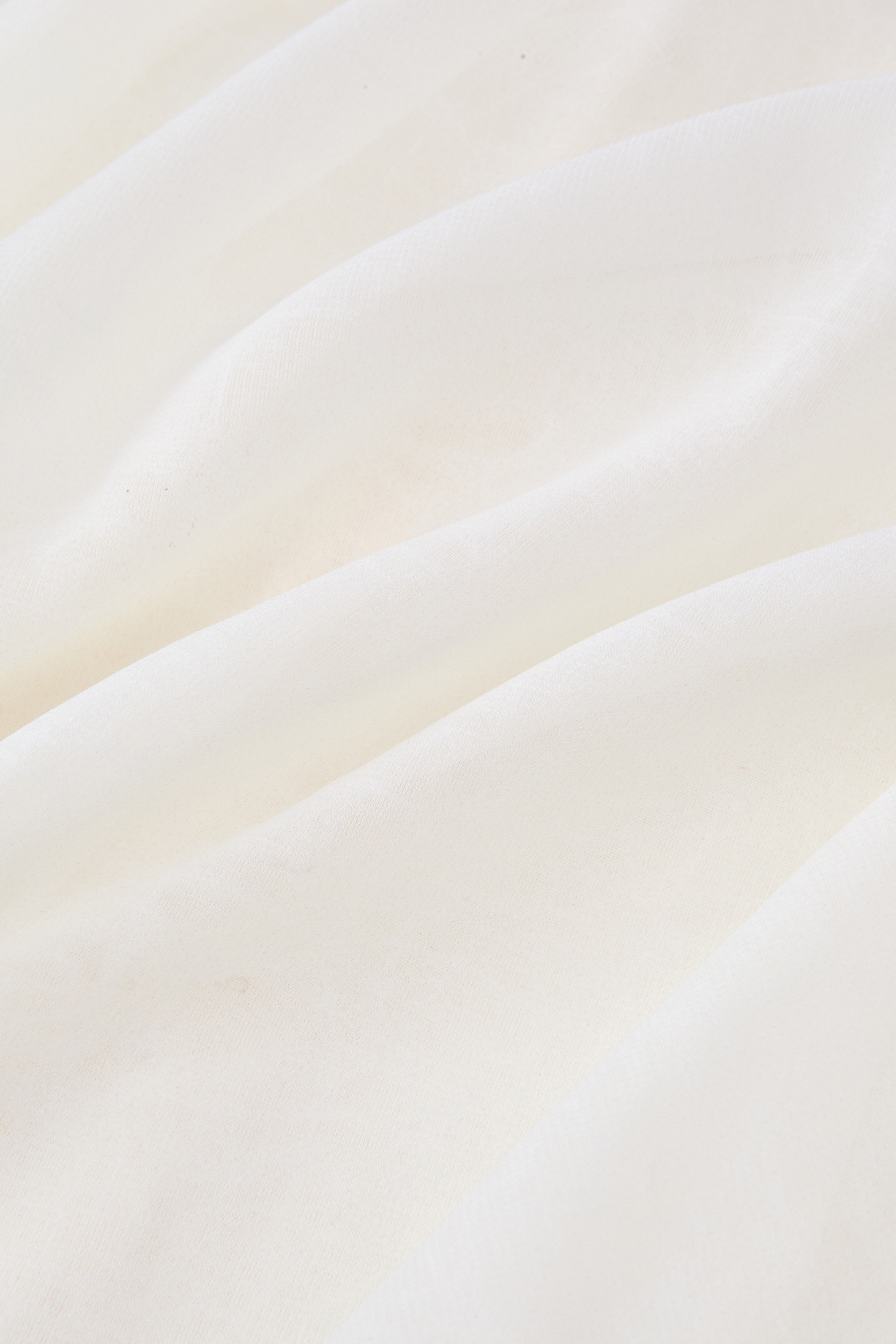 Patchwork Lantern Sleeve Chiffon Blouse