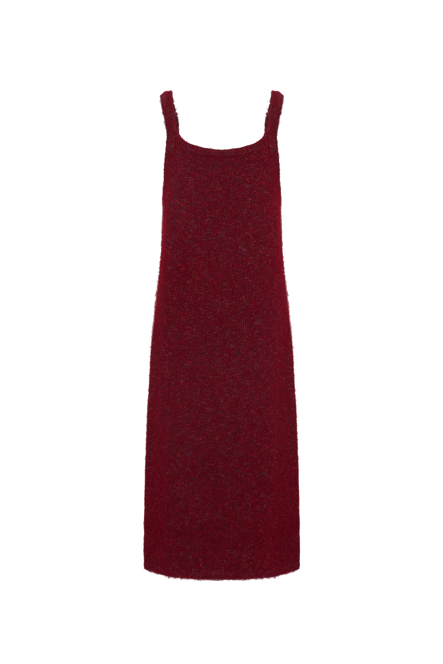 Hand-Crocheted Floral Strappy Knit Dress | LYONSENS Women's Fashion
