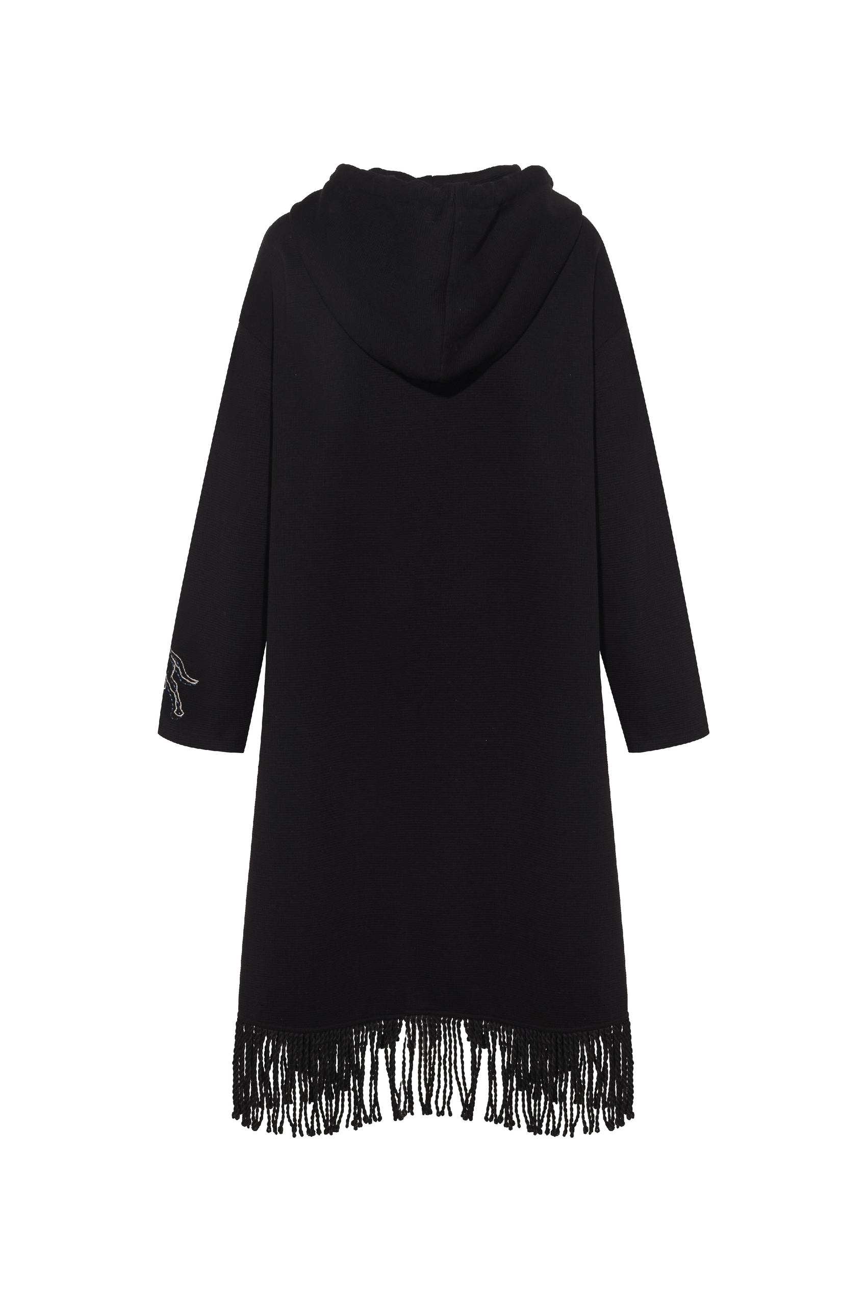 Hooded Designer Sweatshirt Dress