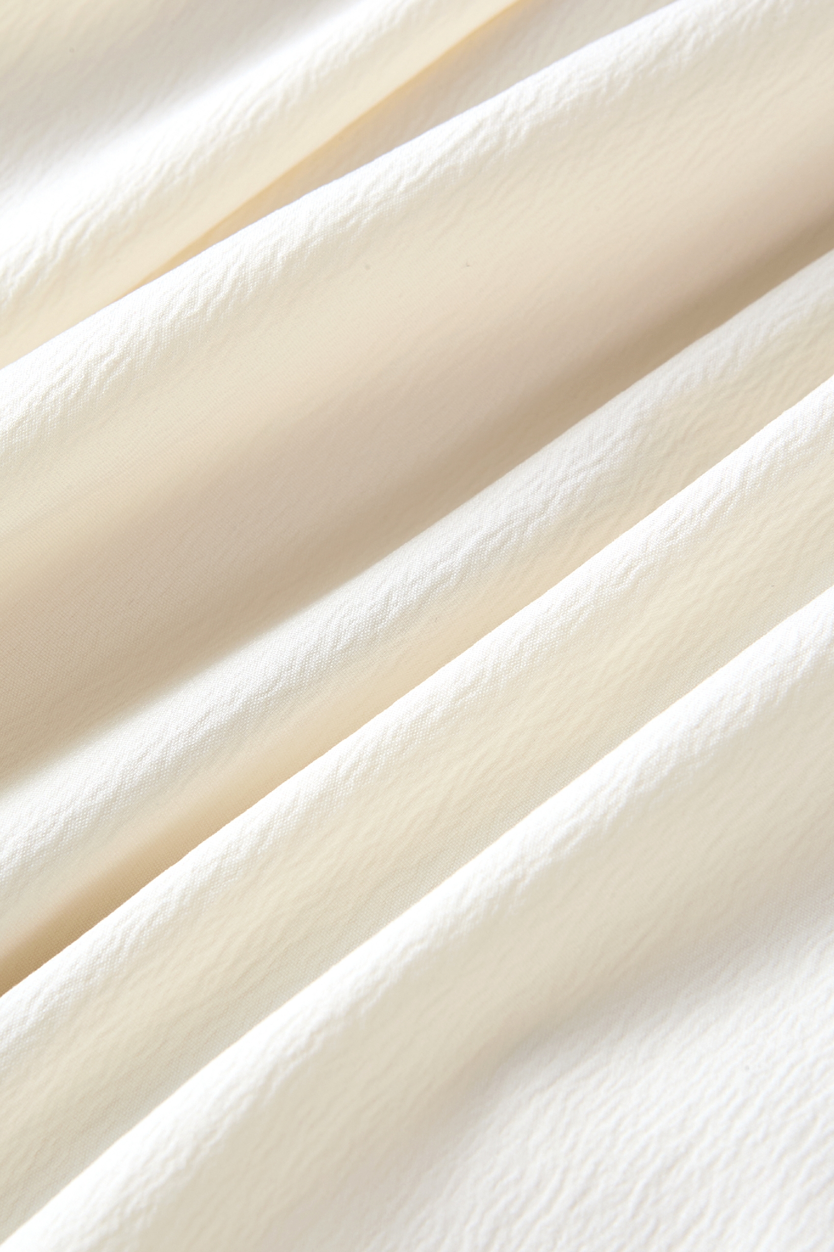 Printed Asymmetric Button Tie-Detail Dress