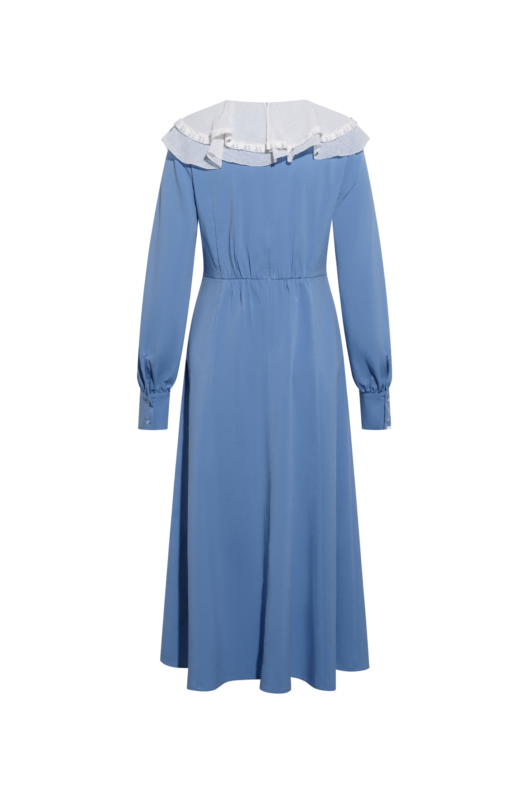 Vintage Embroidered Dress-LYONSENS