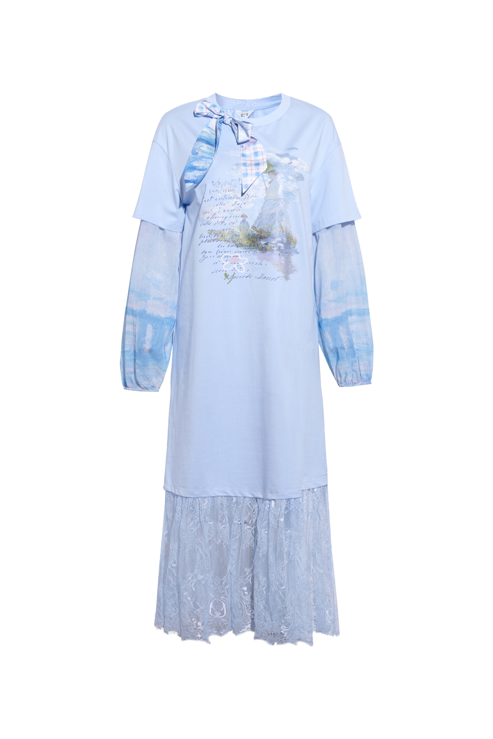 Layered T-Shirt Dress