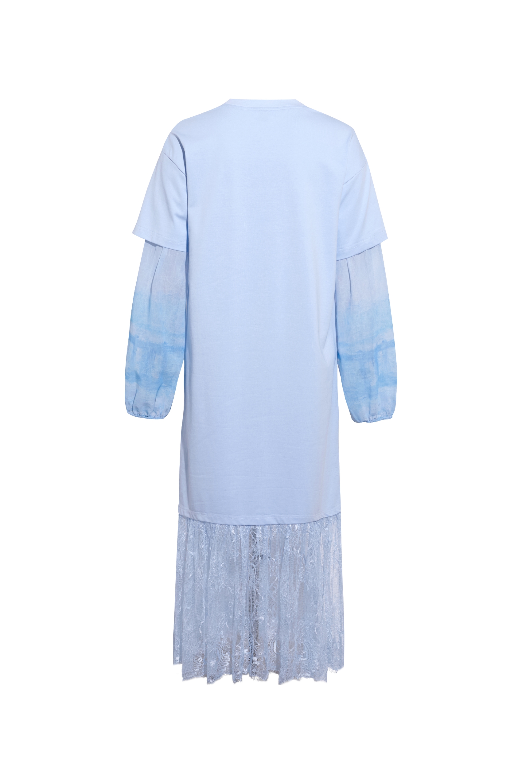 Layered T-Shirt Dress