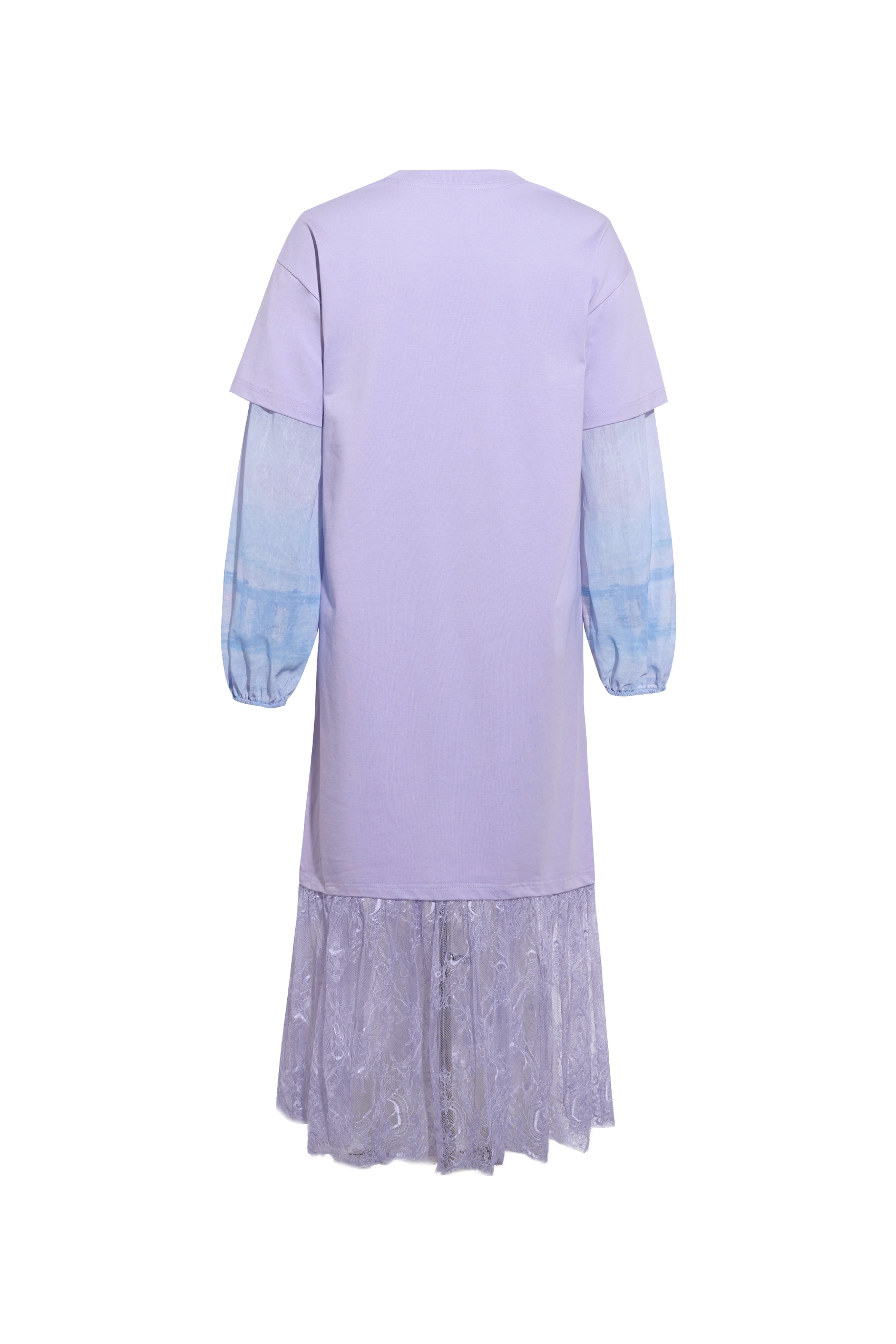 Layered T-Shirt Dress