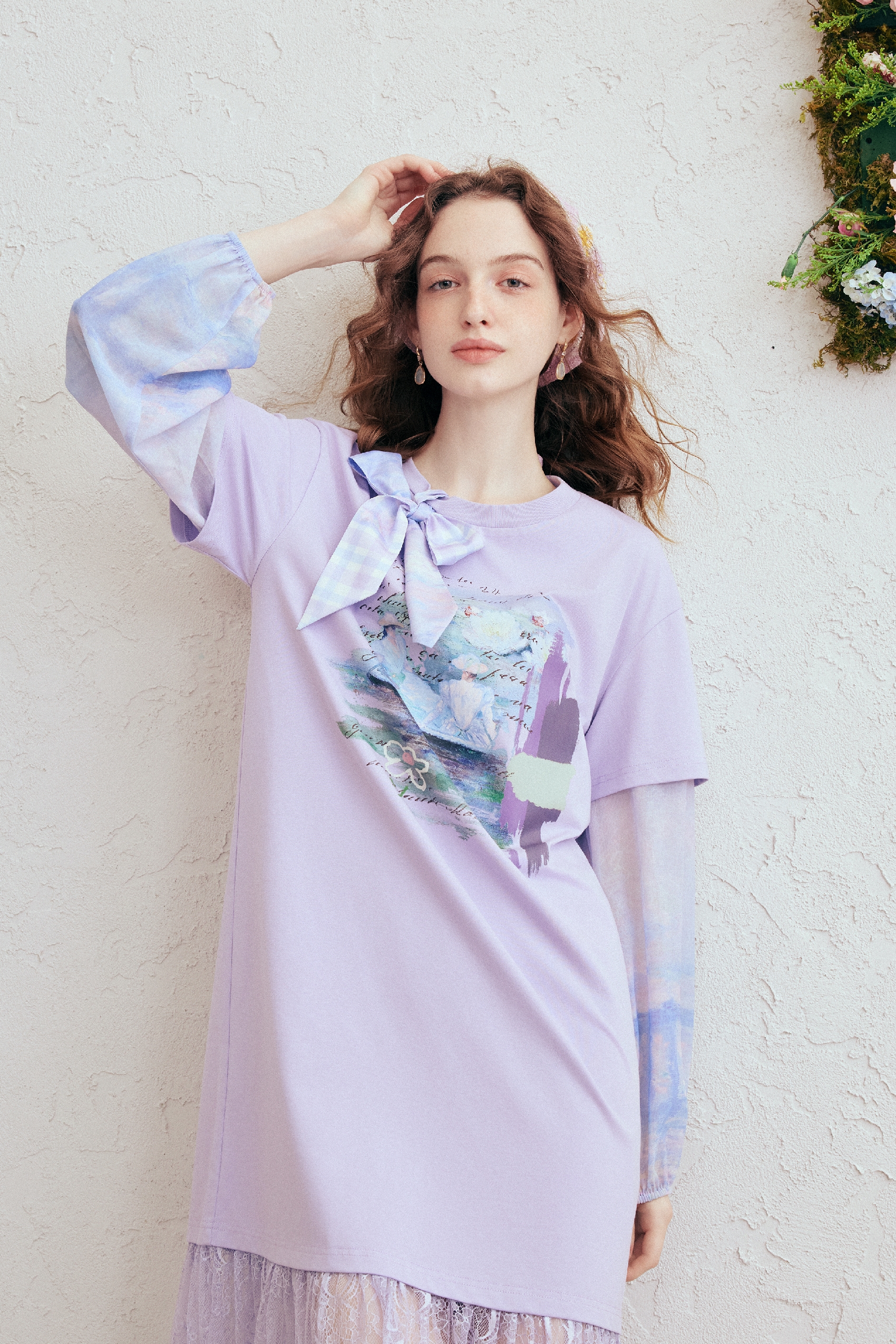 Layered T-Shirt Dress