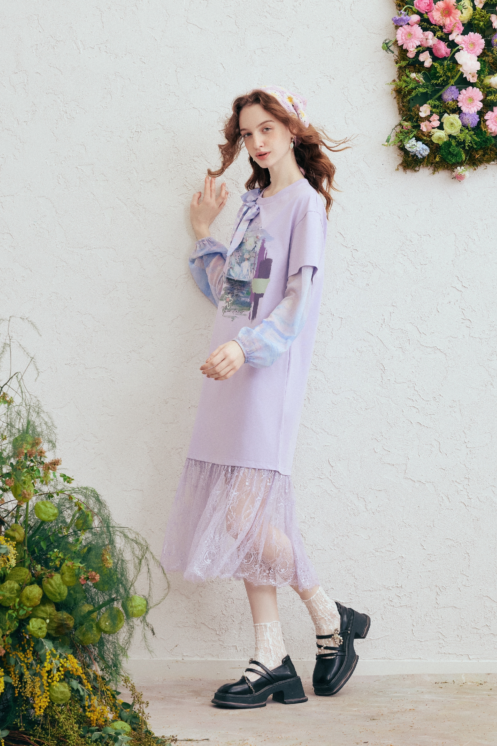 Layered T-Shirt Dress