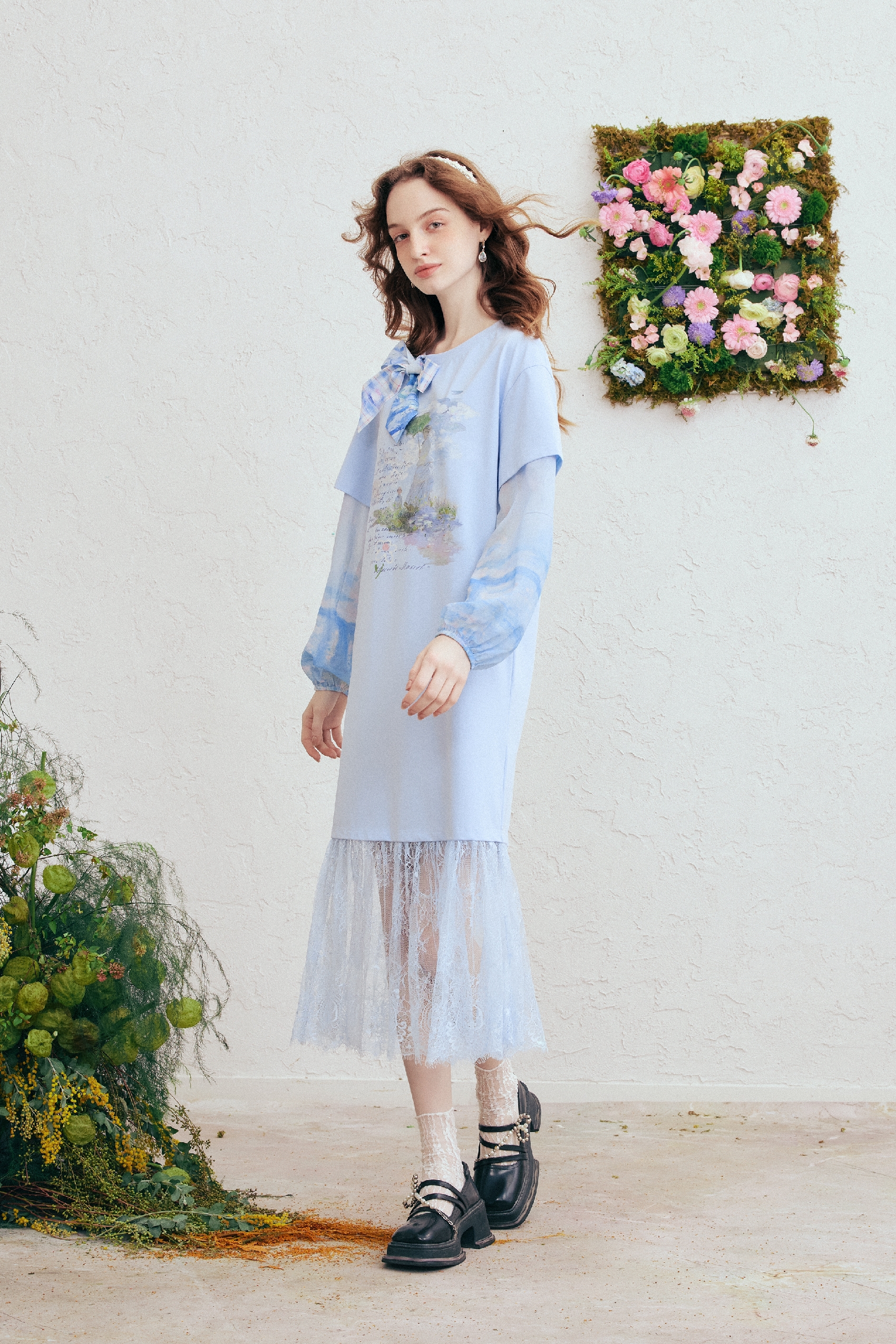 Layered T-Shirt Dress