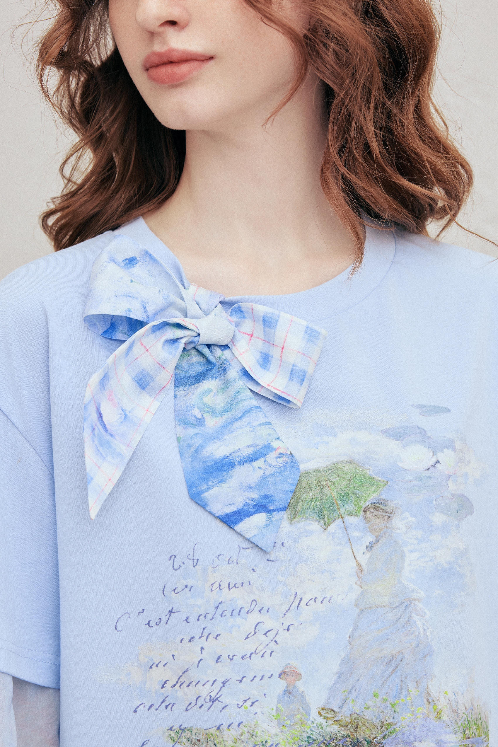 Layered T-Shirt Dress