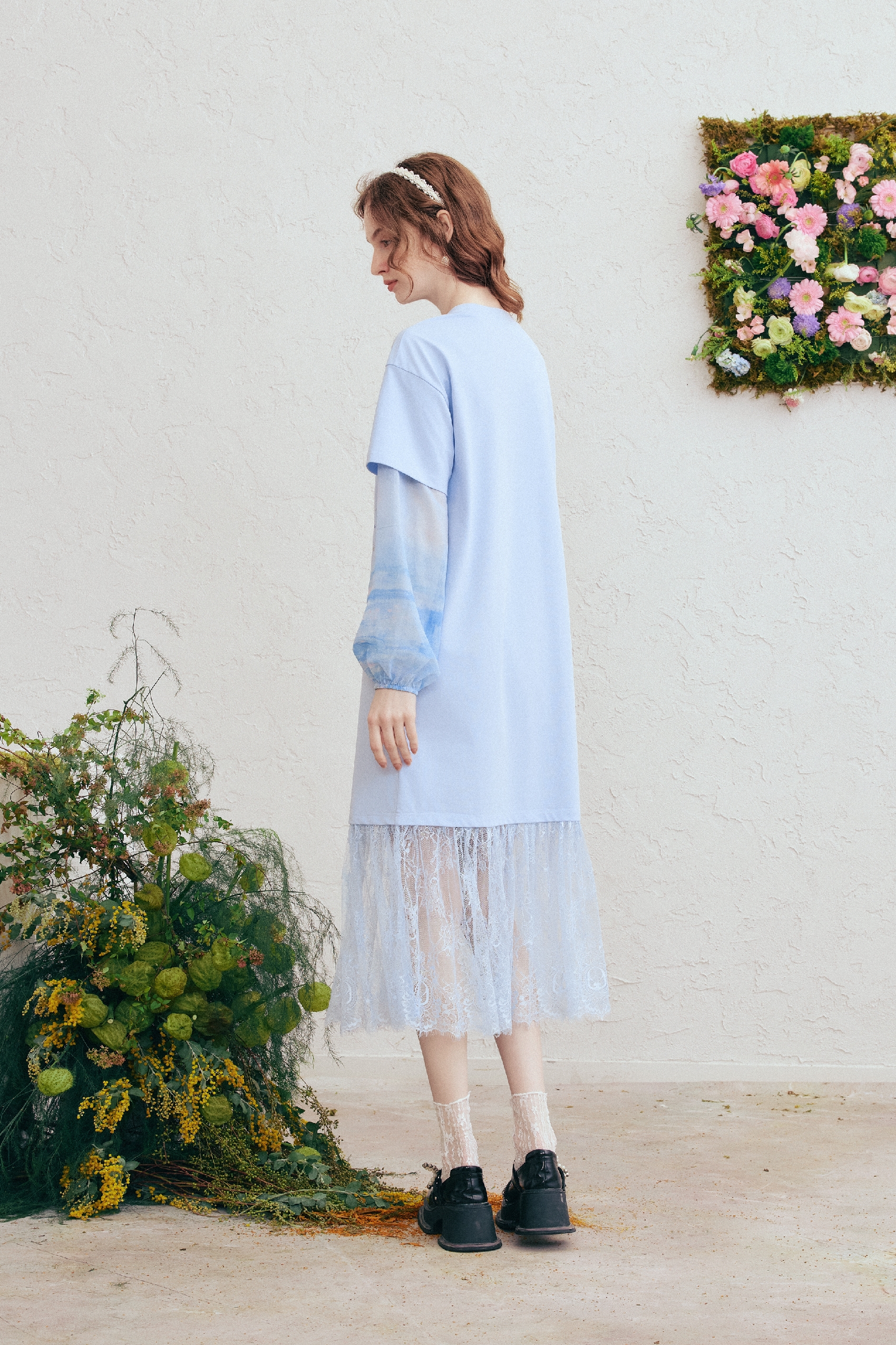 Layered T-Shirt Dress
