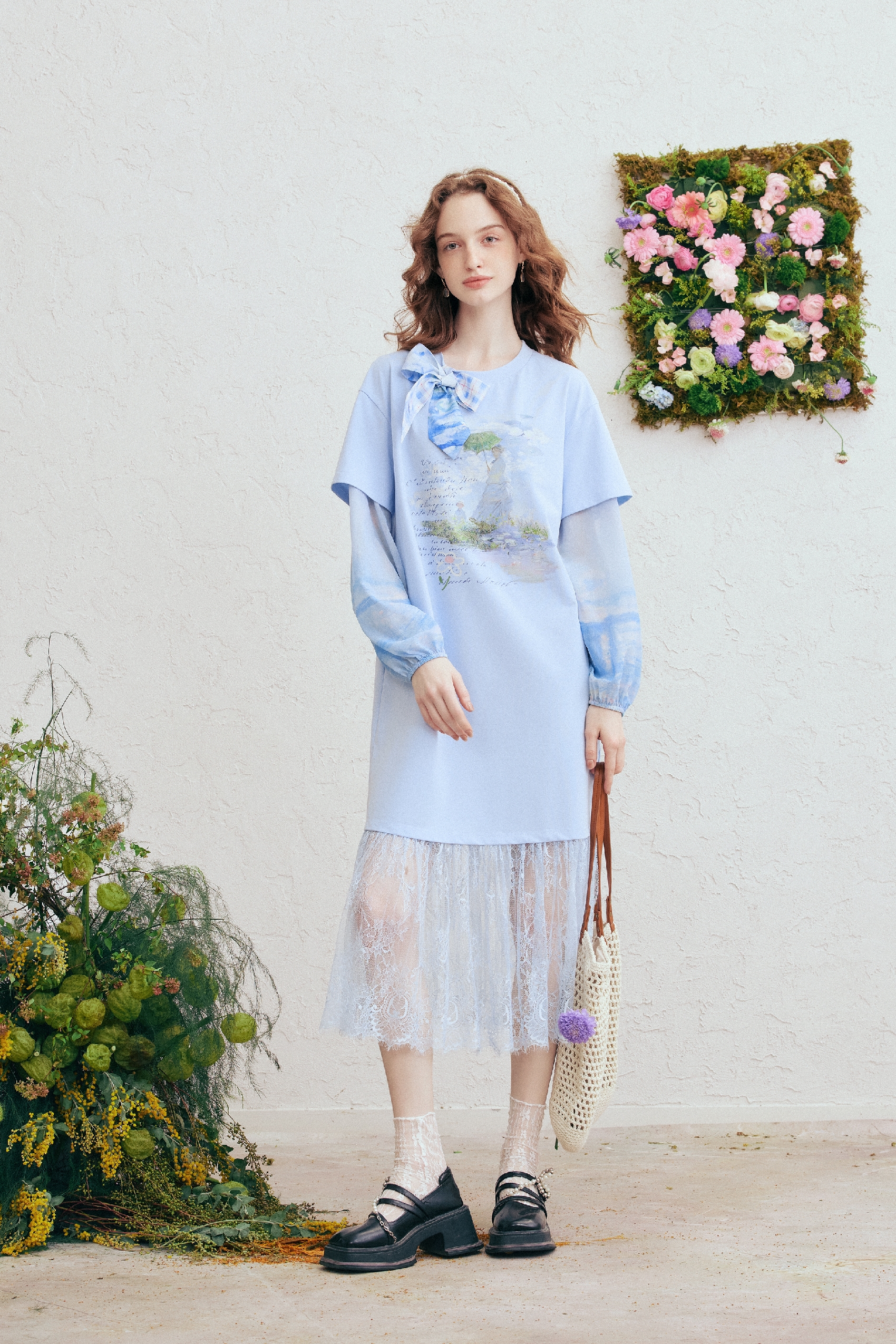 Layered T-Shirt Dress