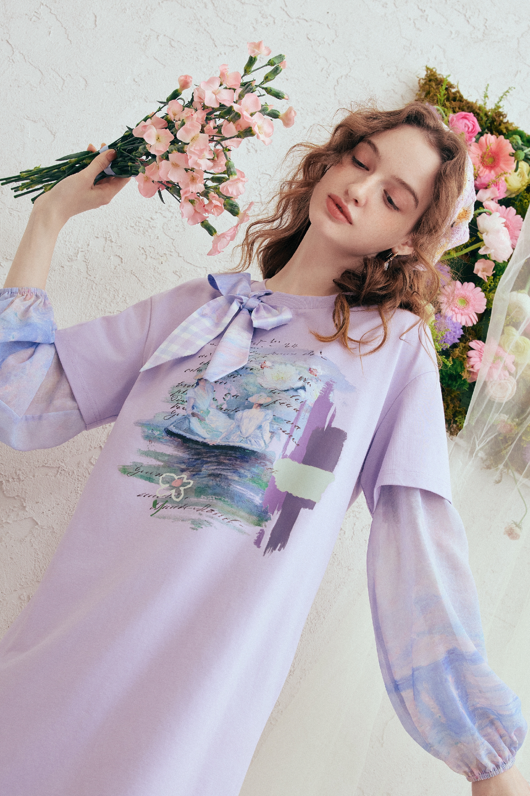 Layered T-Shirt Dress