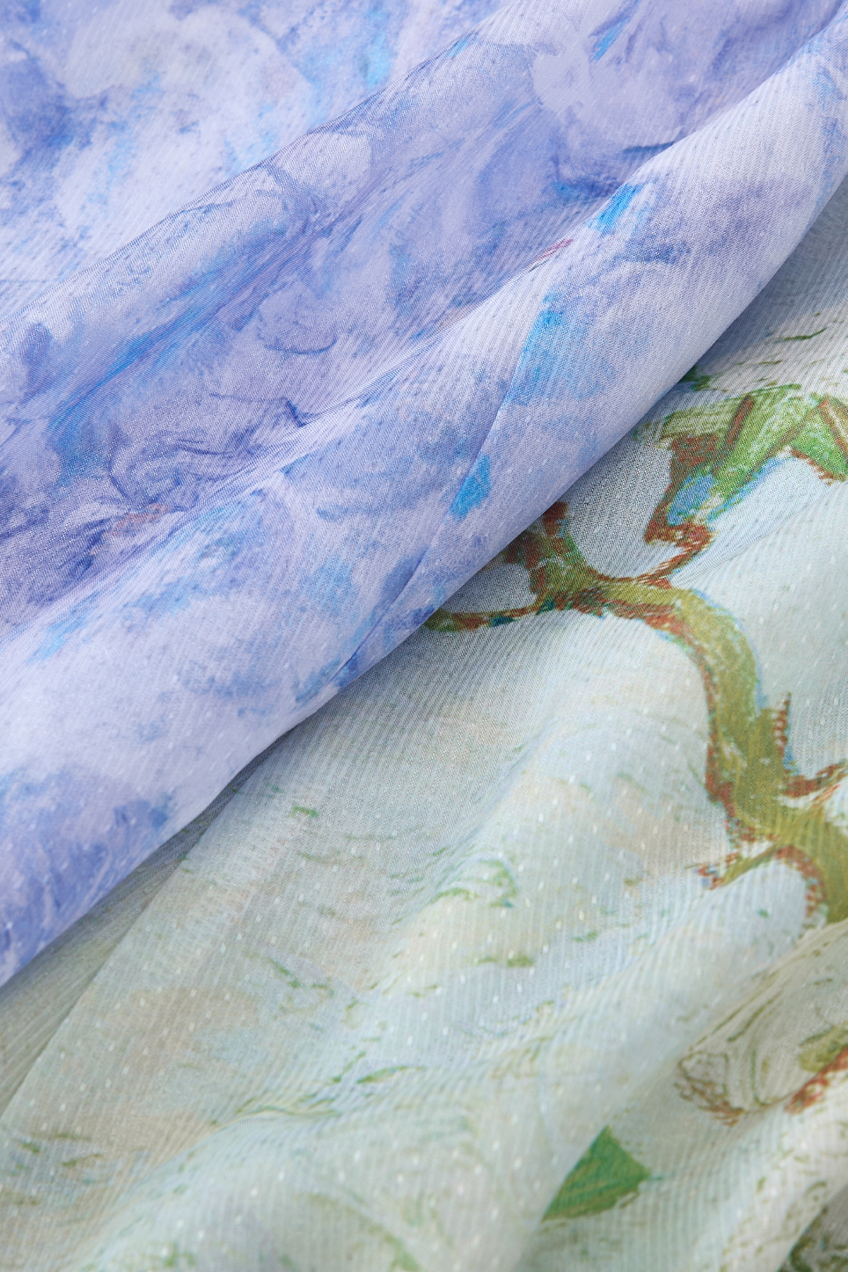 Printed Tie-Waist Dress