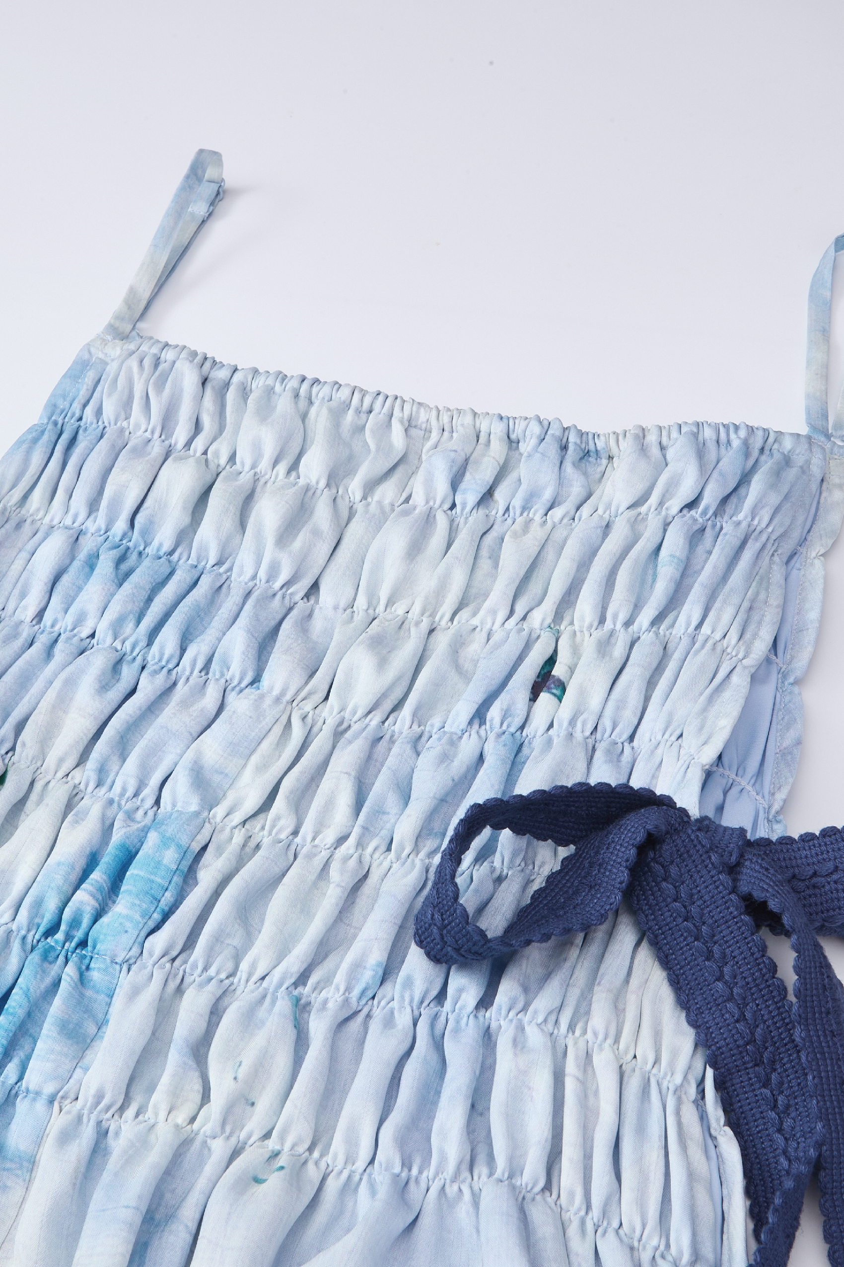 Printed Spaghetti Strap Dress