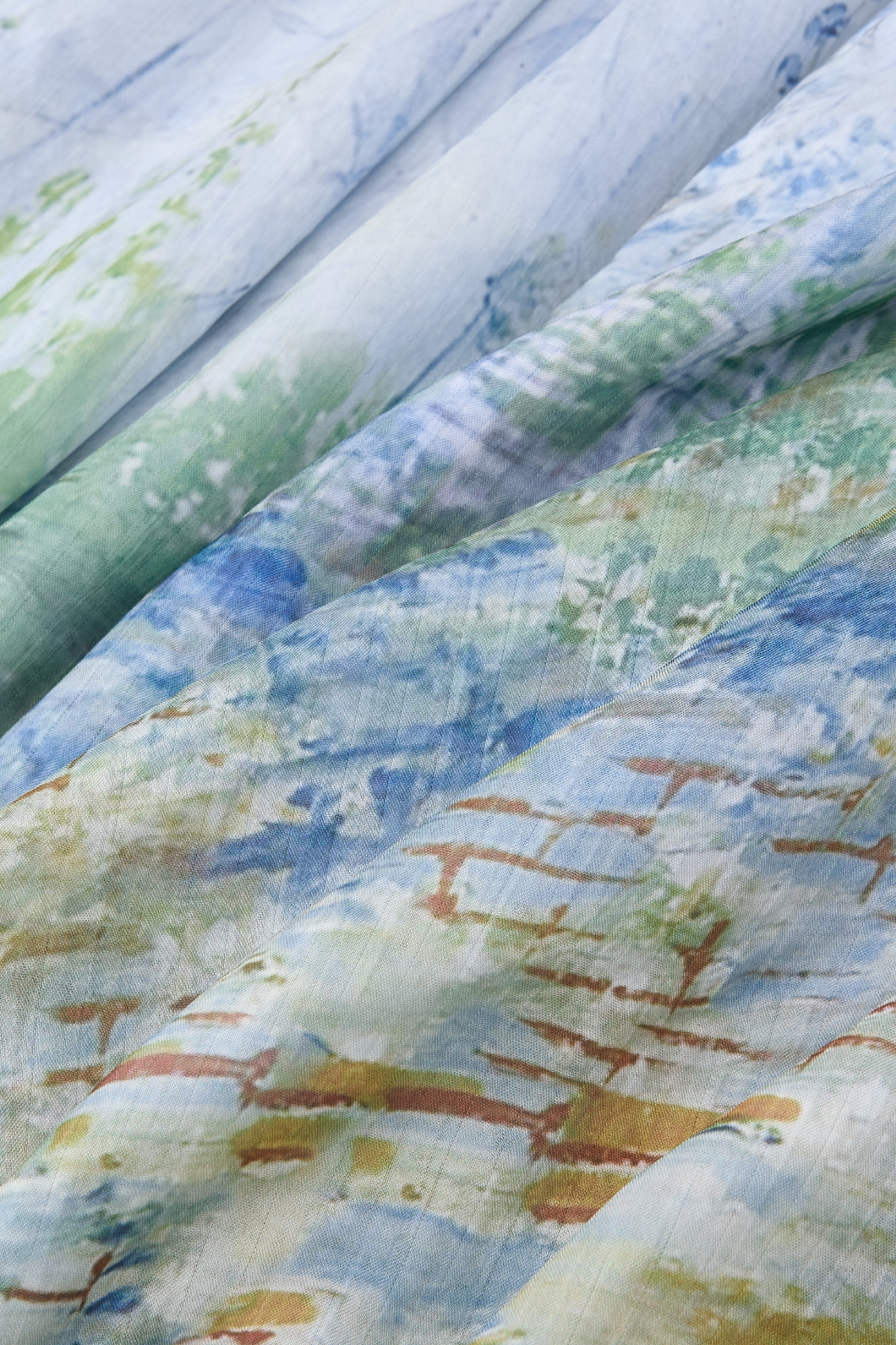 Printed Spaghetti Strap Dress