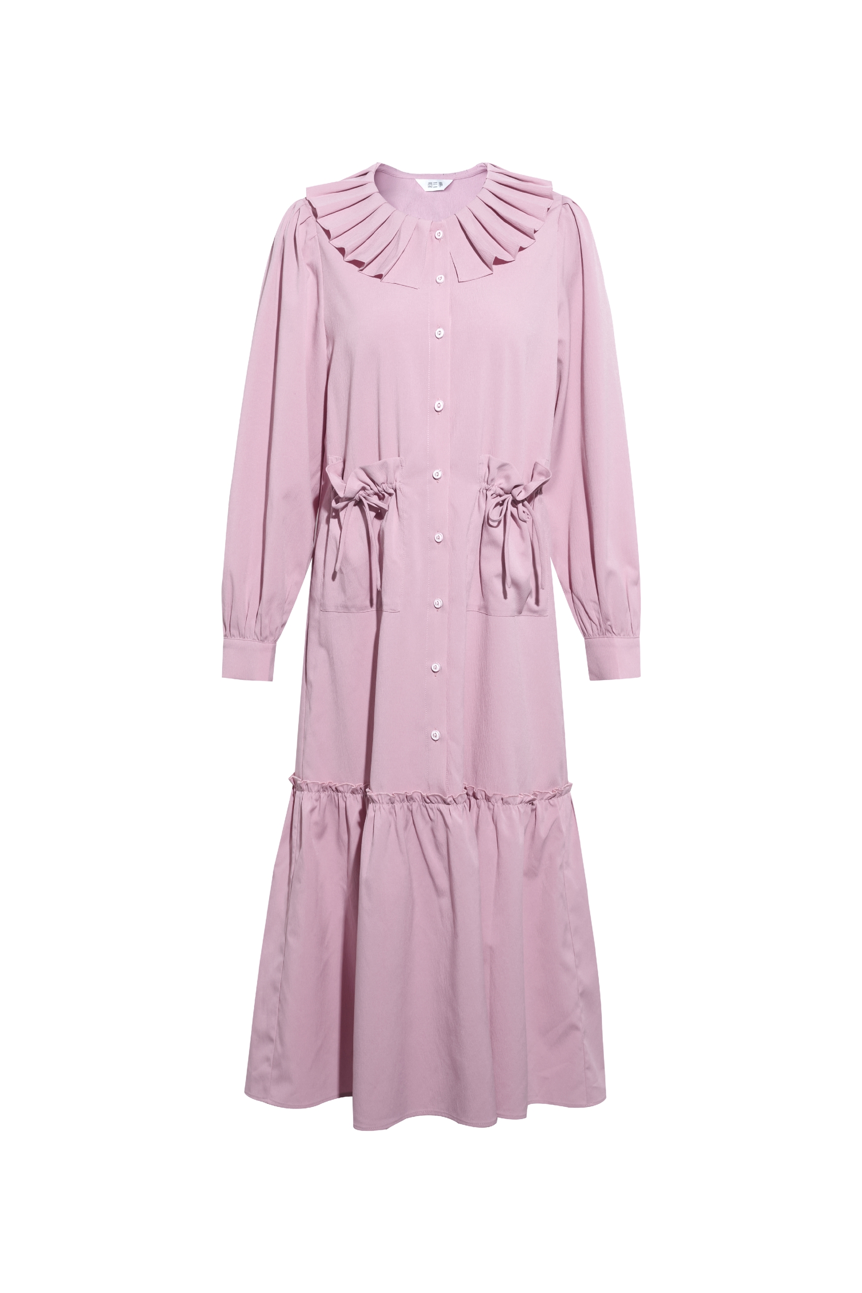 Pink Shirt Dress