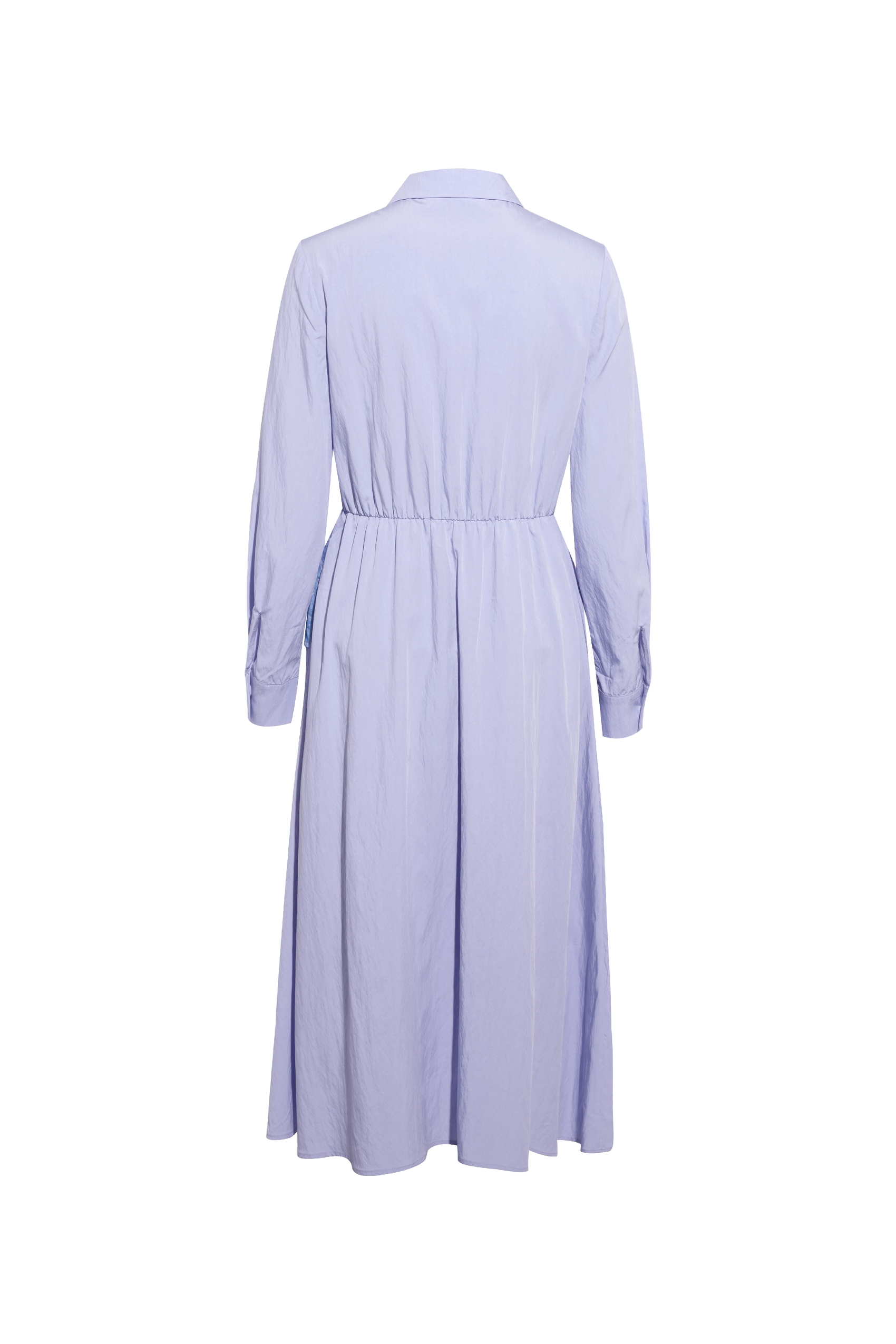 Embroidered A-Line Dress