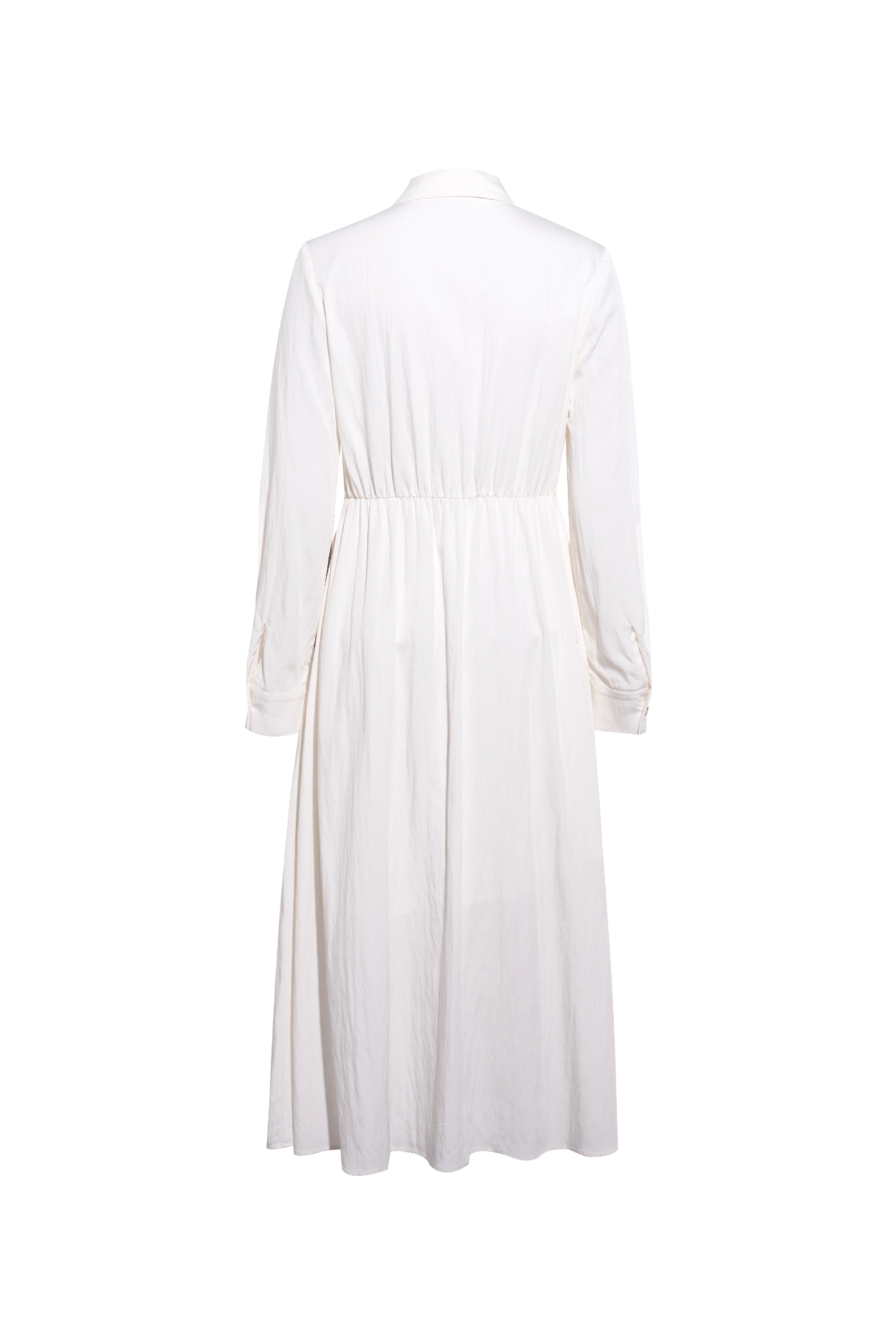 Embroidered A-Line Dress