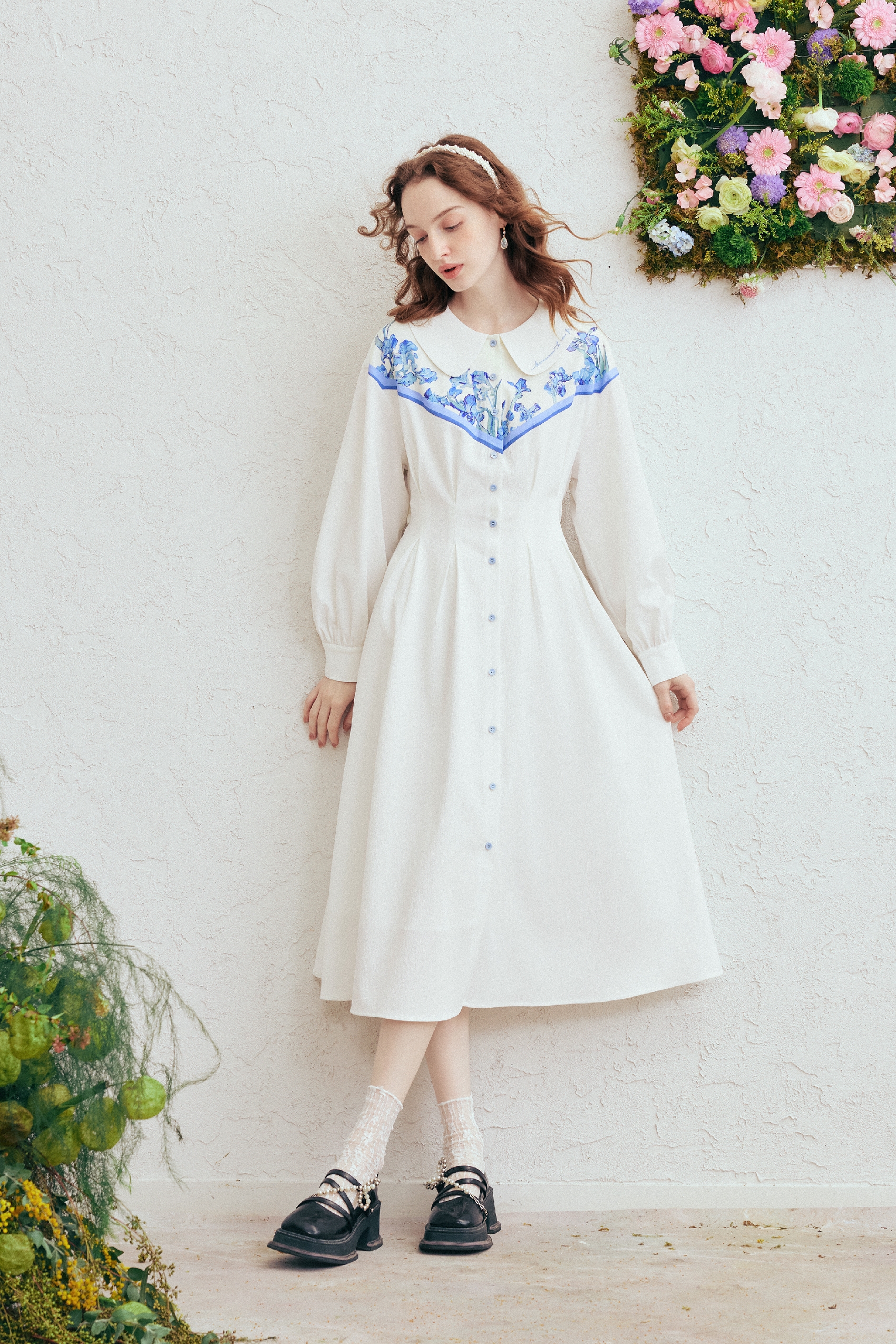 Vintage Shirt Dress