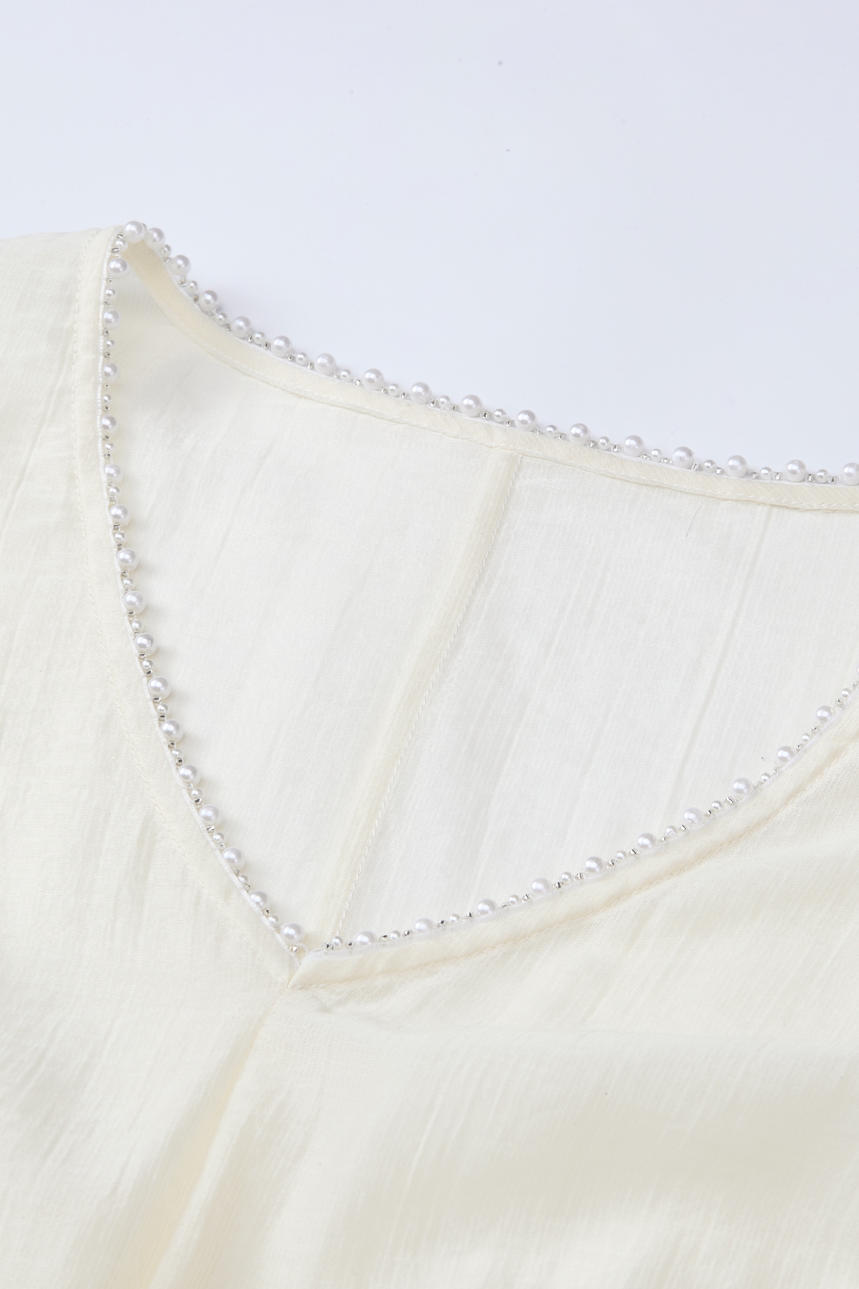 Drawstring Waist Two-Piece Dress