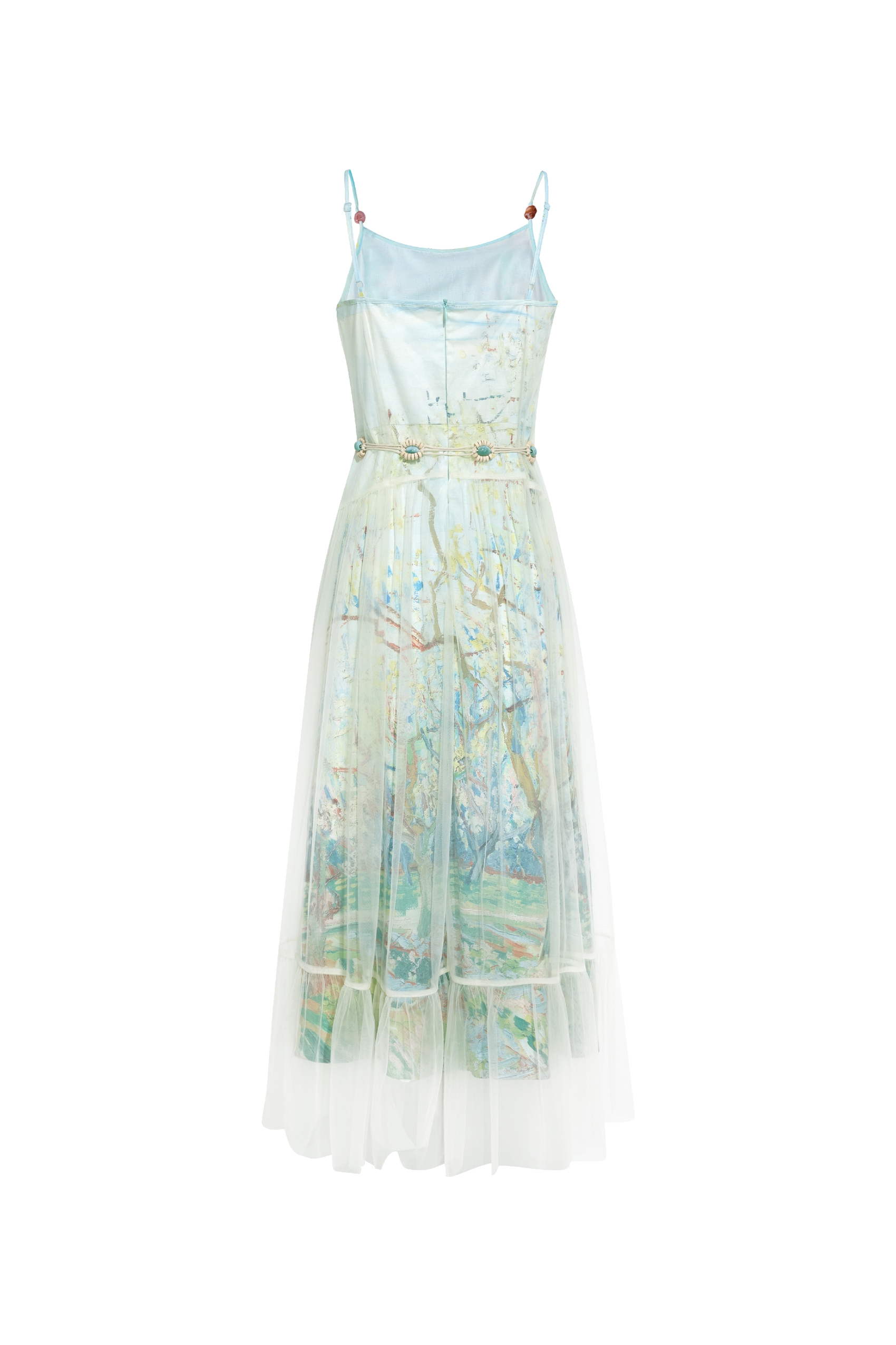 French-Style A-Line Dress