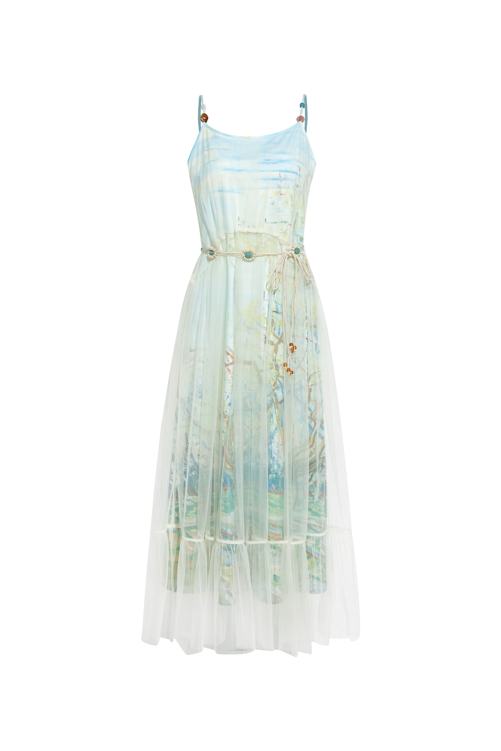 French-Style A-Line Dress