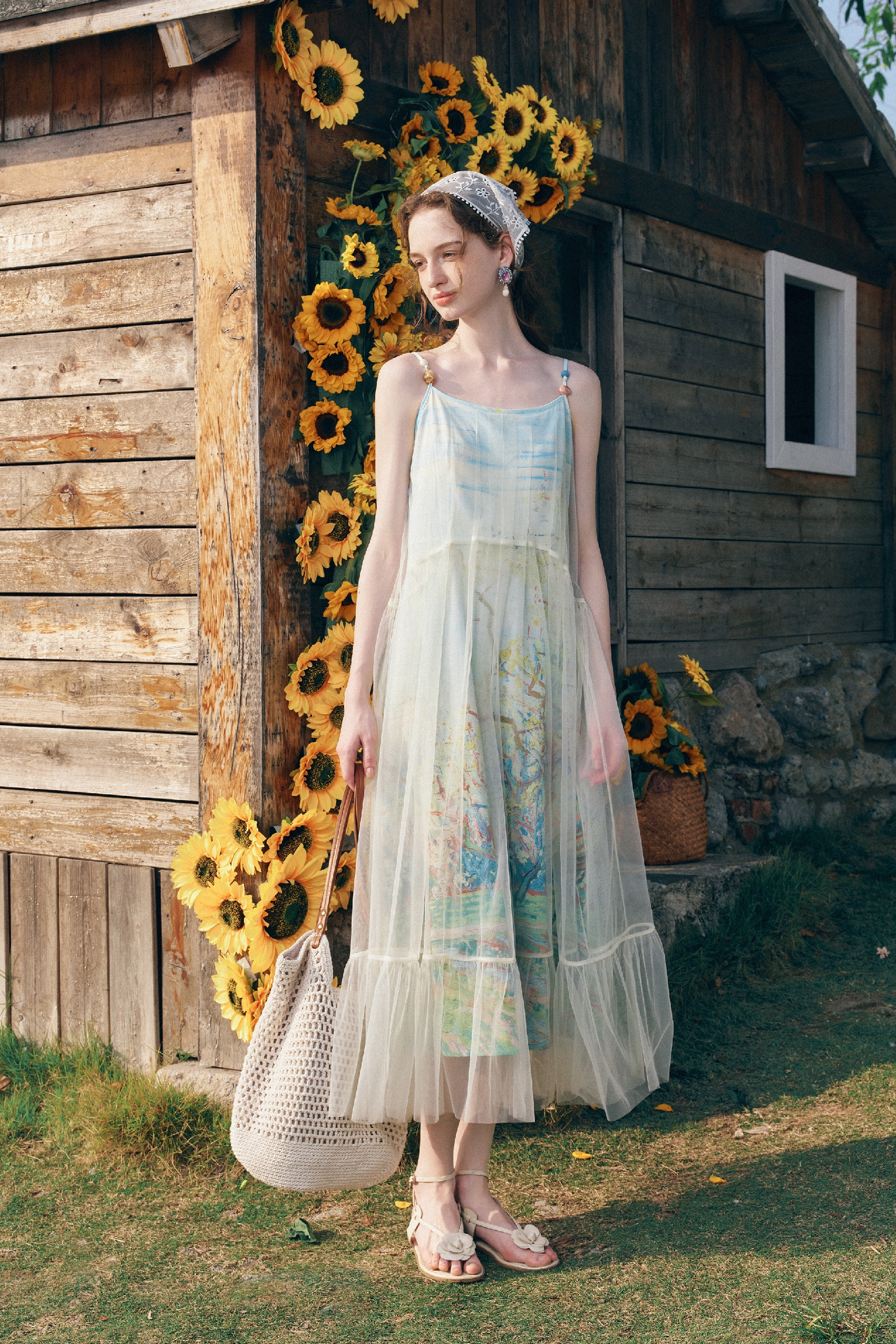 French-Style A-Line Dress