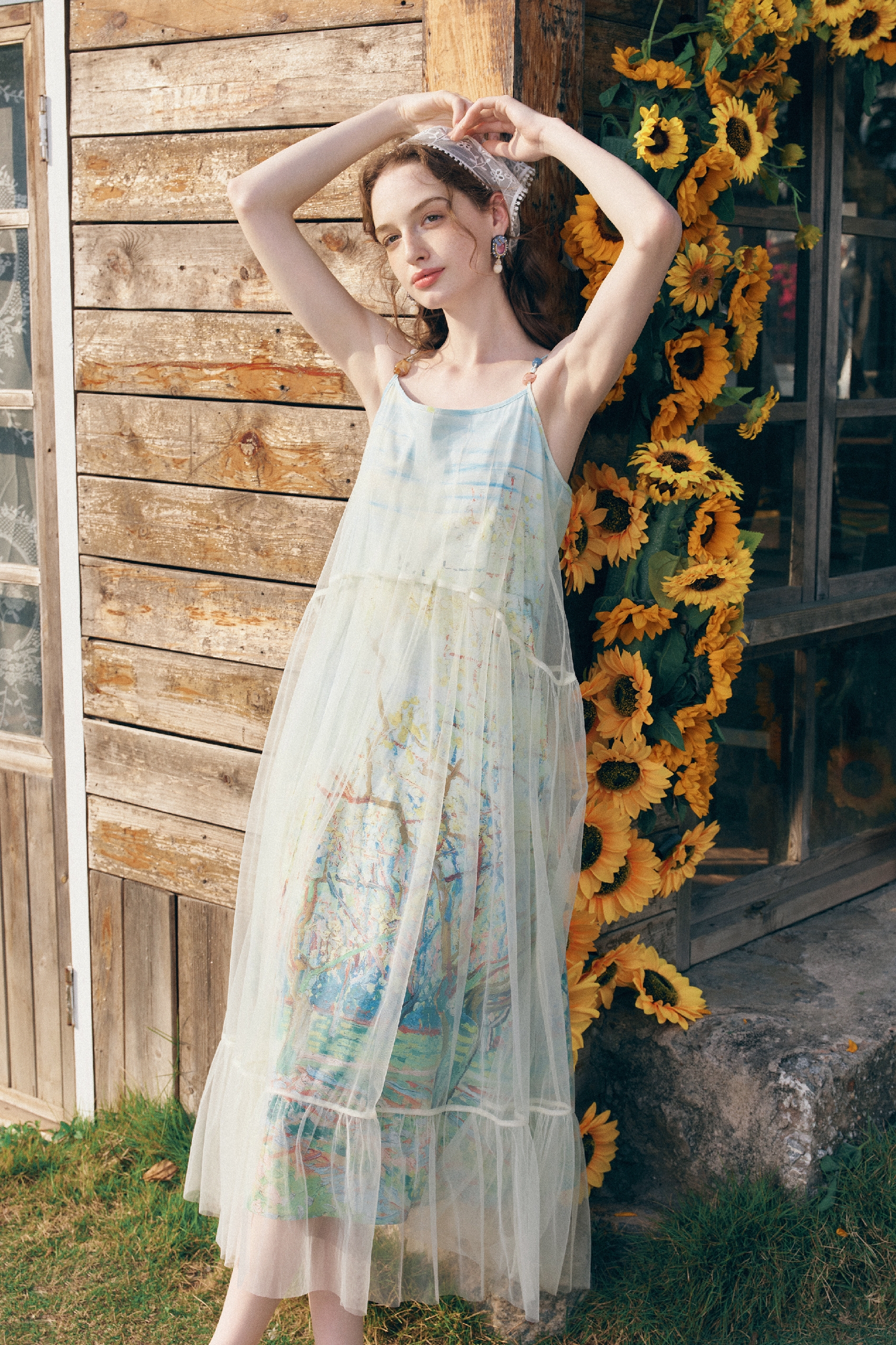 French-Style A-Line Dress