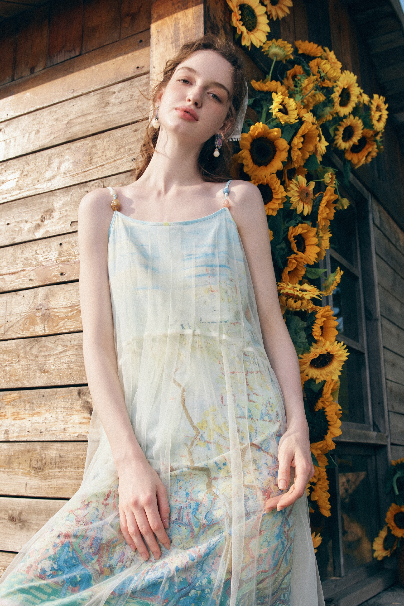 French-Style A-Line Dress