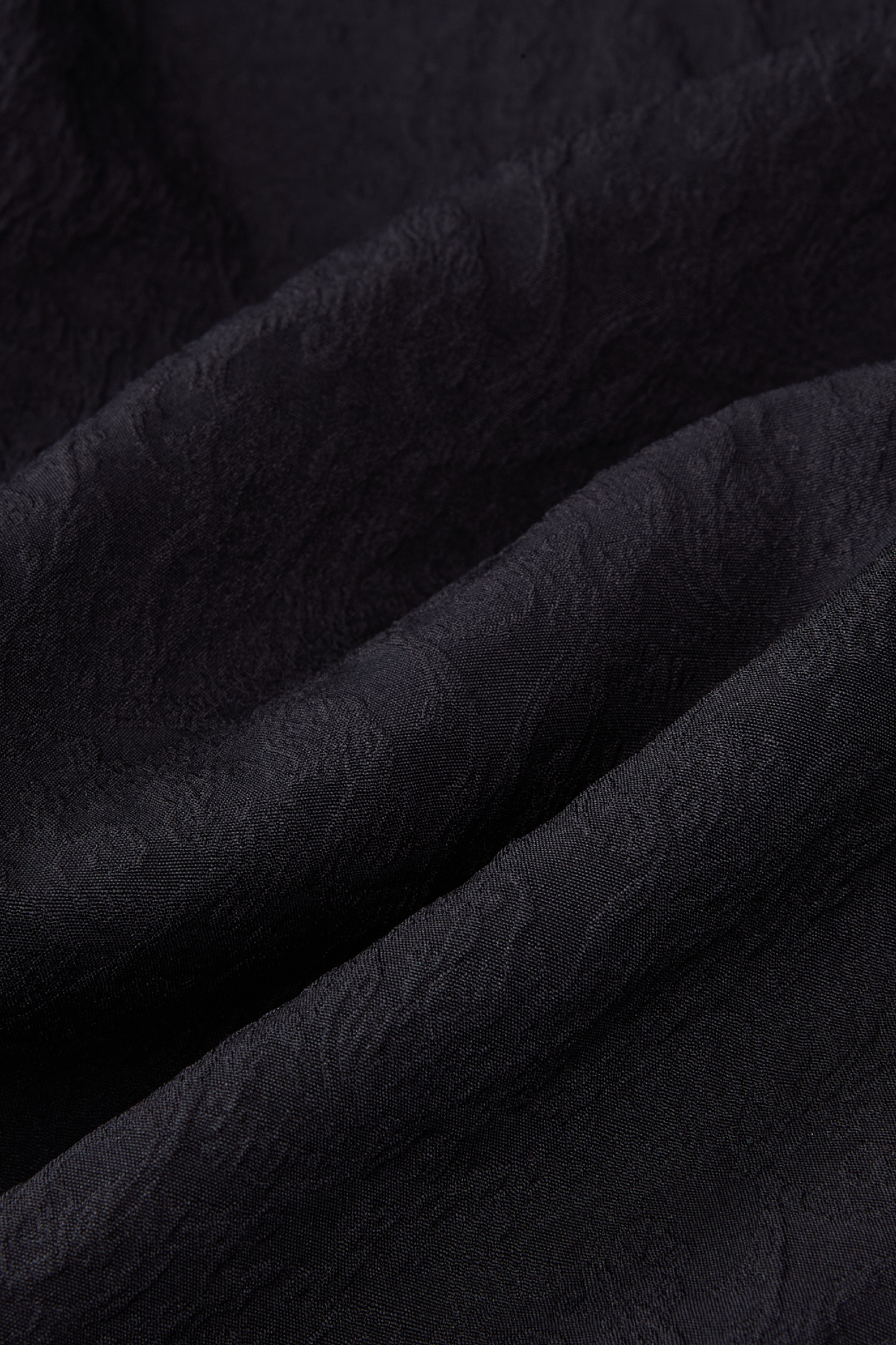 Black Tie-Neck Dress