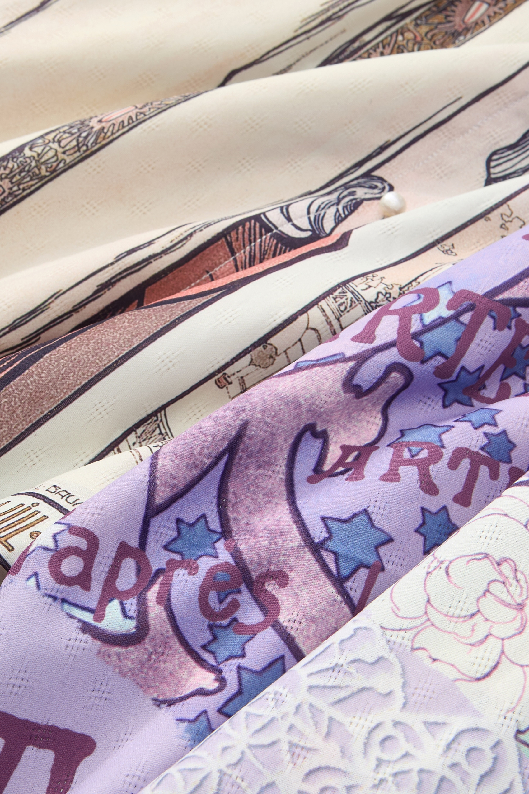 Oil Painting Print Dress