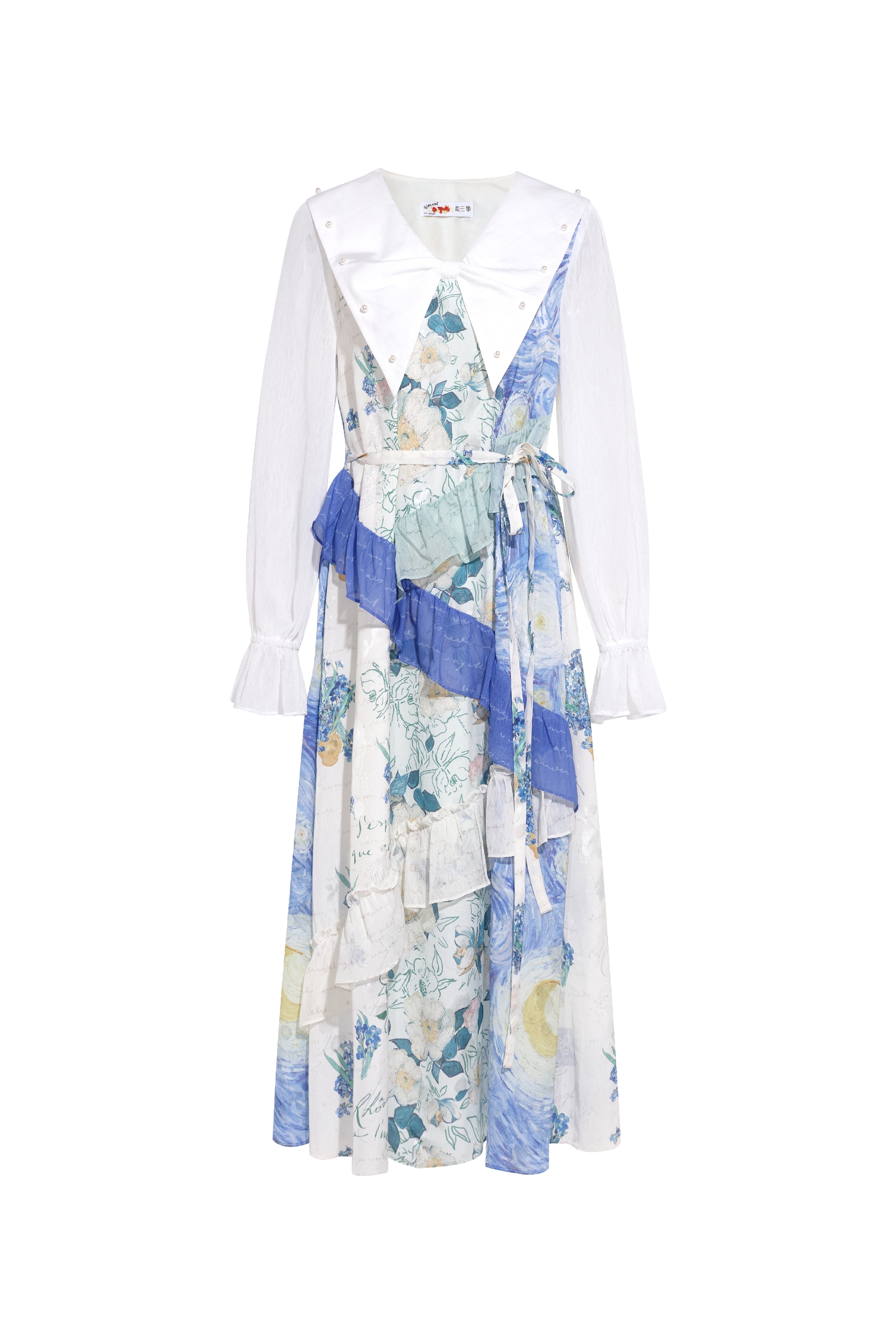 Floral A-Line Dress