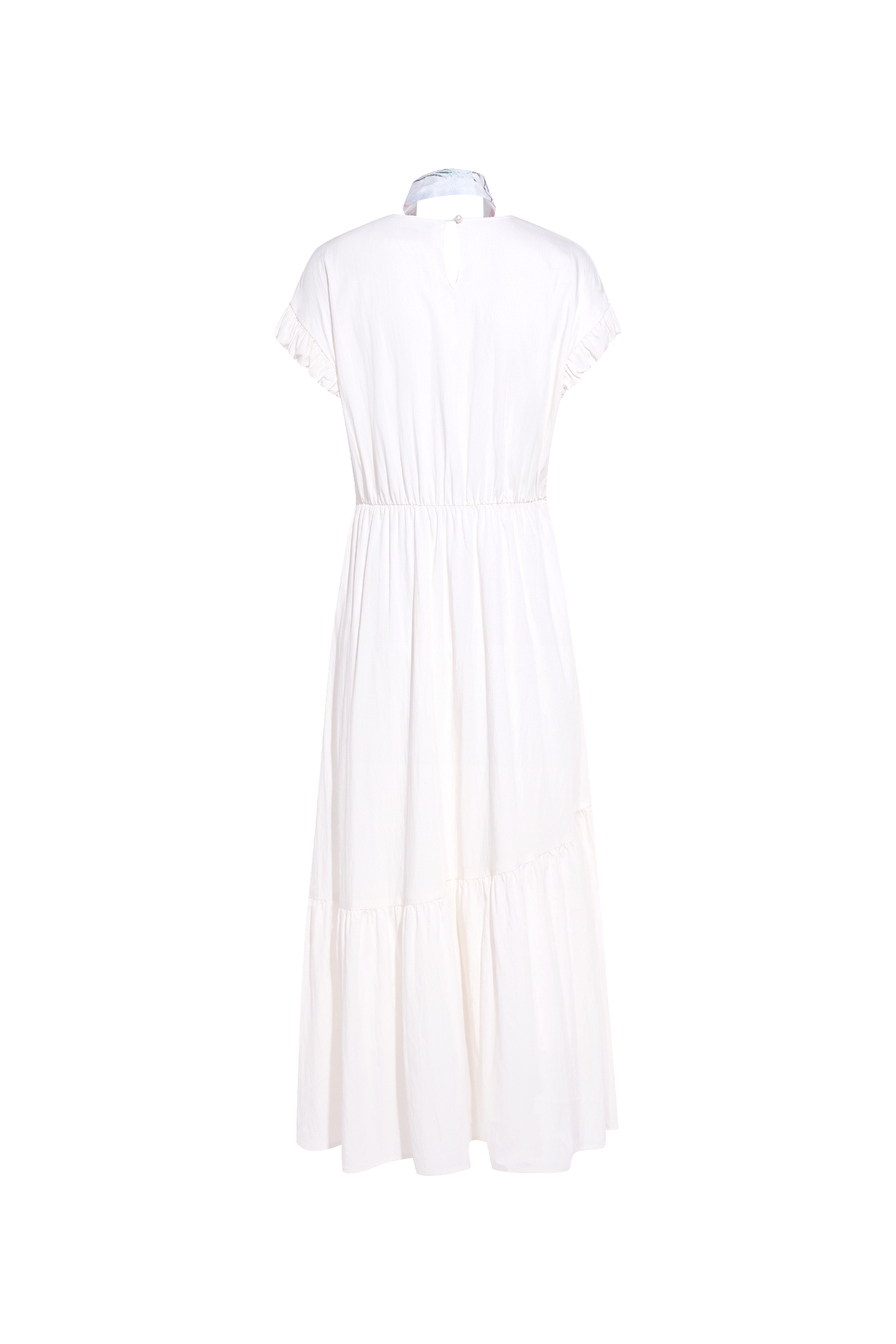 White A-Line Dress