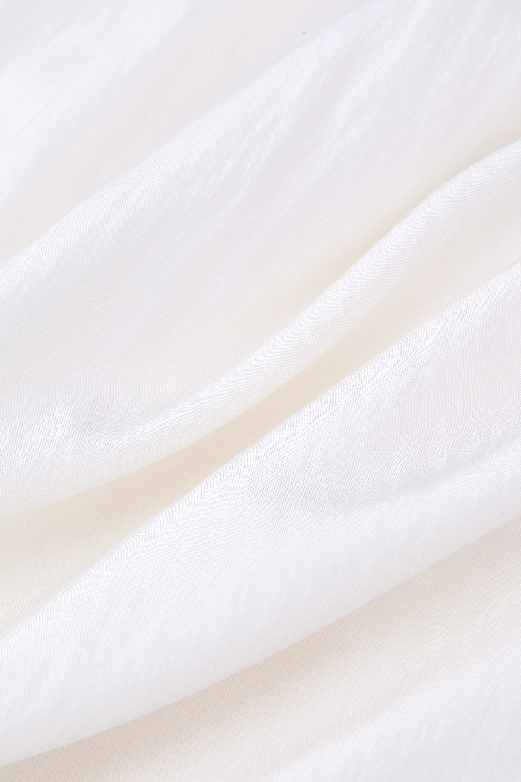 White A-Line Dress