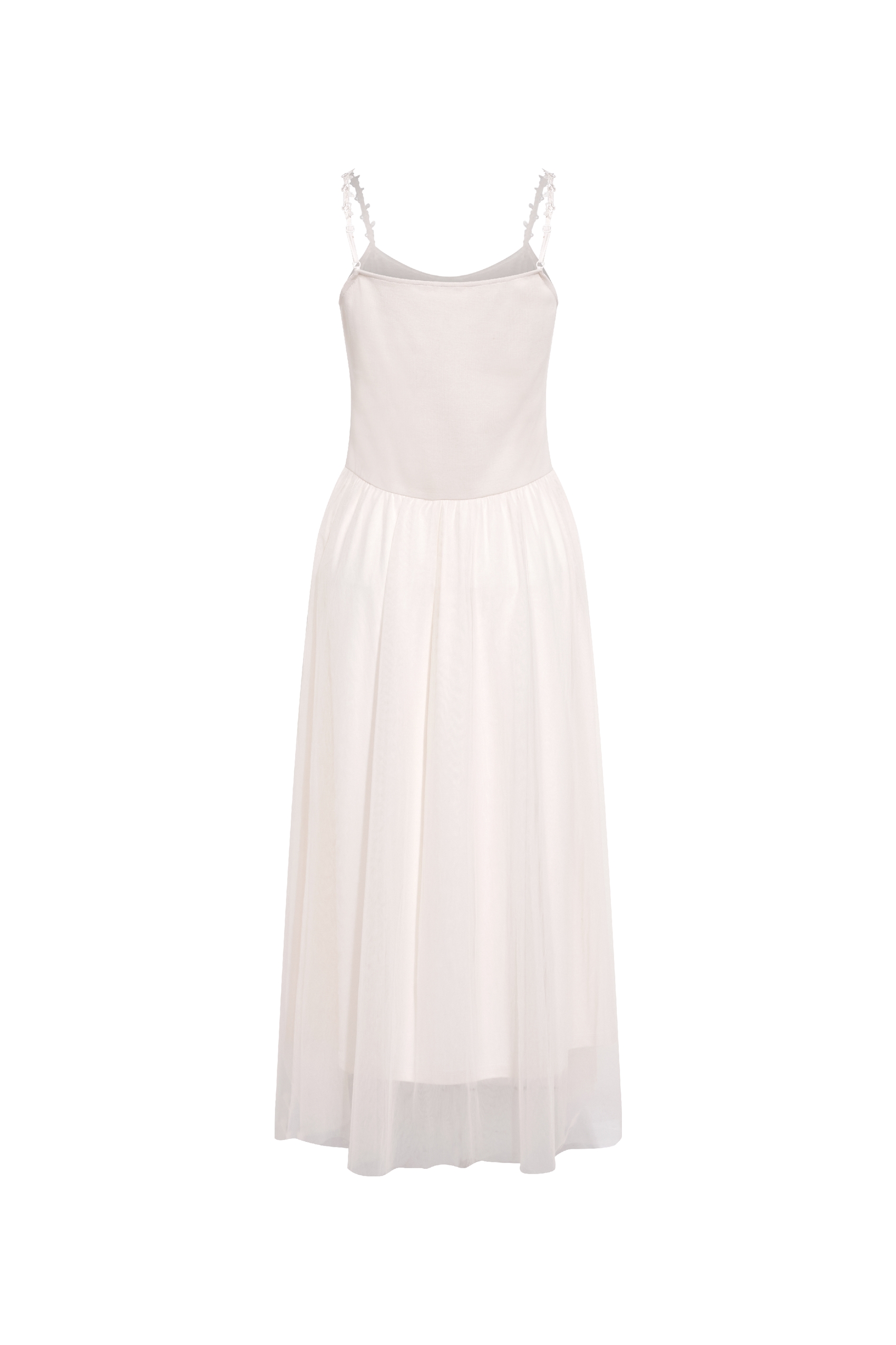 French-Style Spaghetti Strap Dress