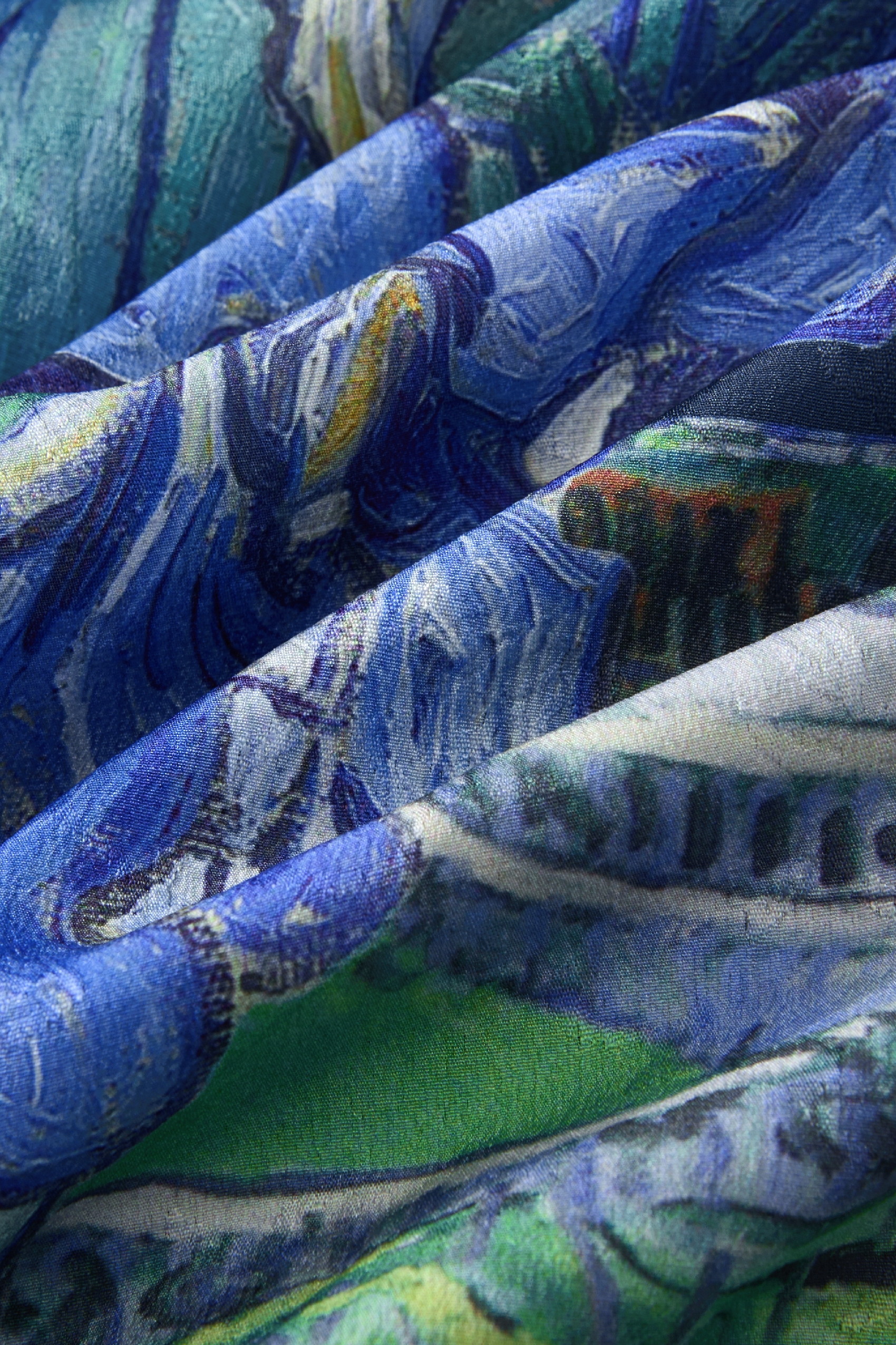 Vintage Floral A-Line Dress