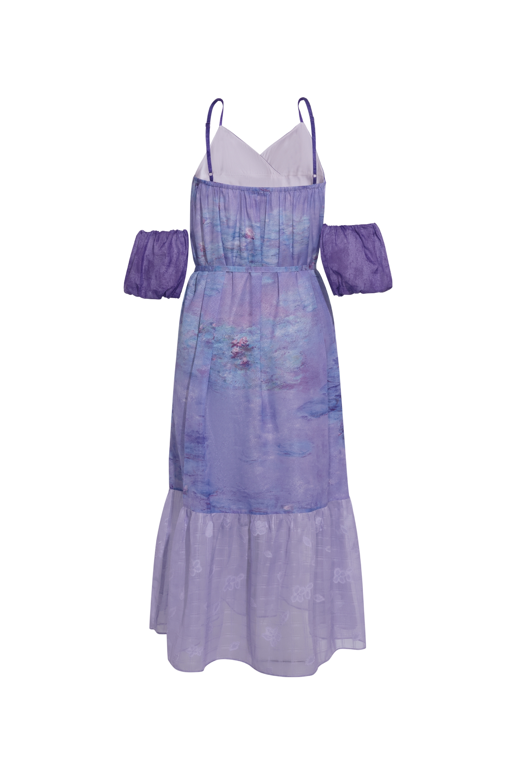 French-Style Spaghetti Strap Dress