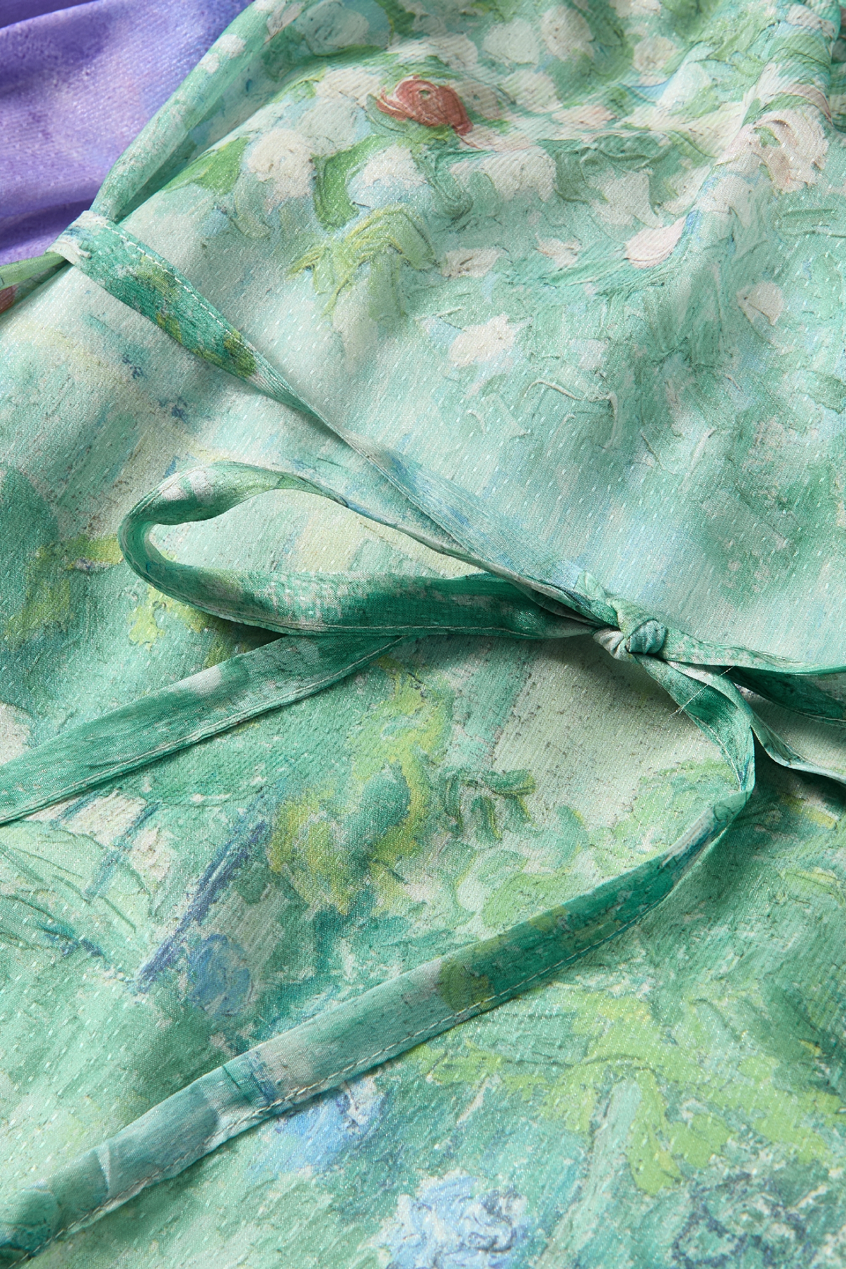 French-Style Spaghetti Strap Dress