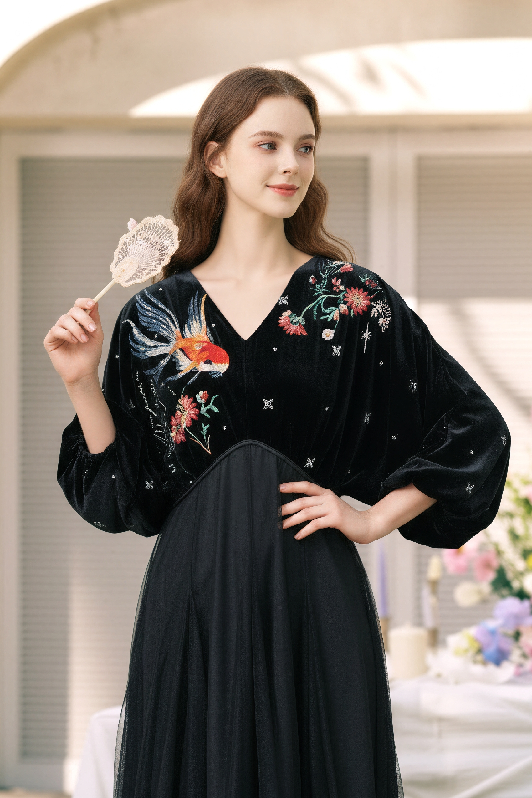 Vintage Patchwork Dress