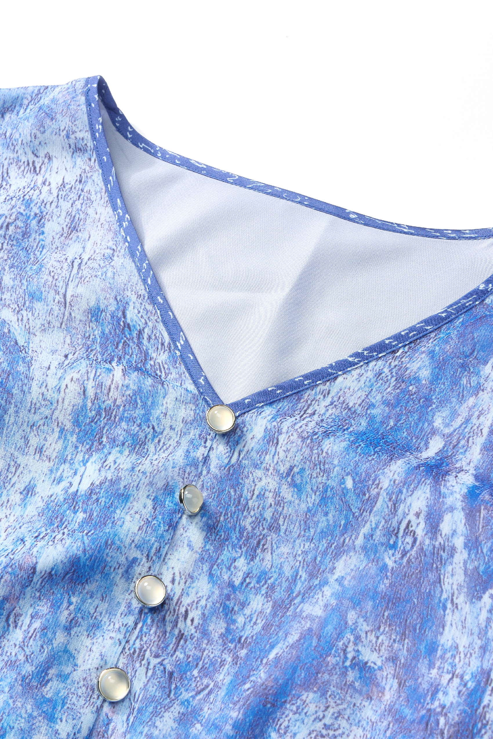 Off-Shoulder Printed Dress