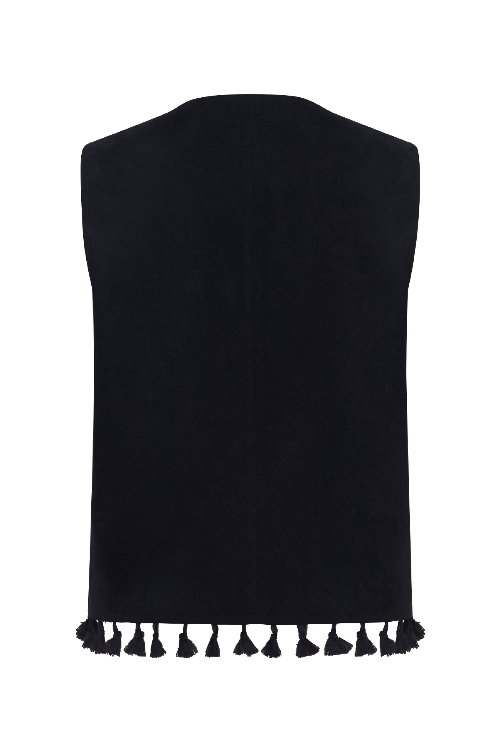 Modern Chinese-Style Koi Printed Vest