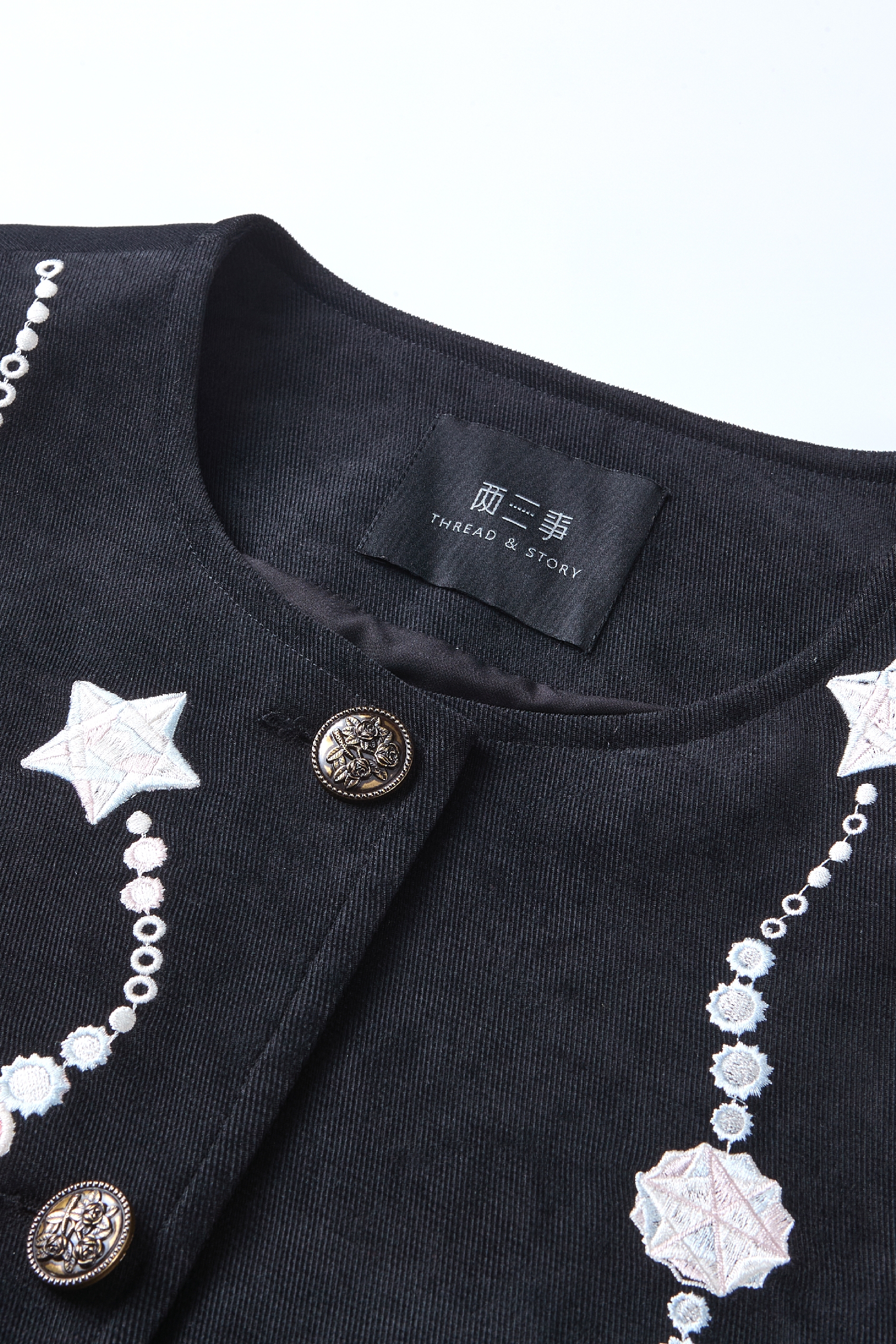 Modern Chinese-Style Koi Printed Vest