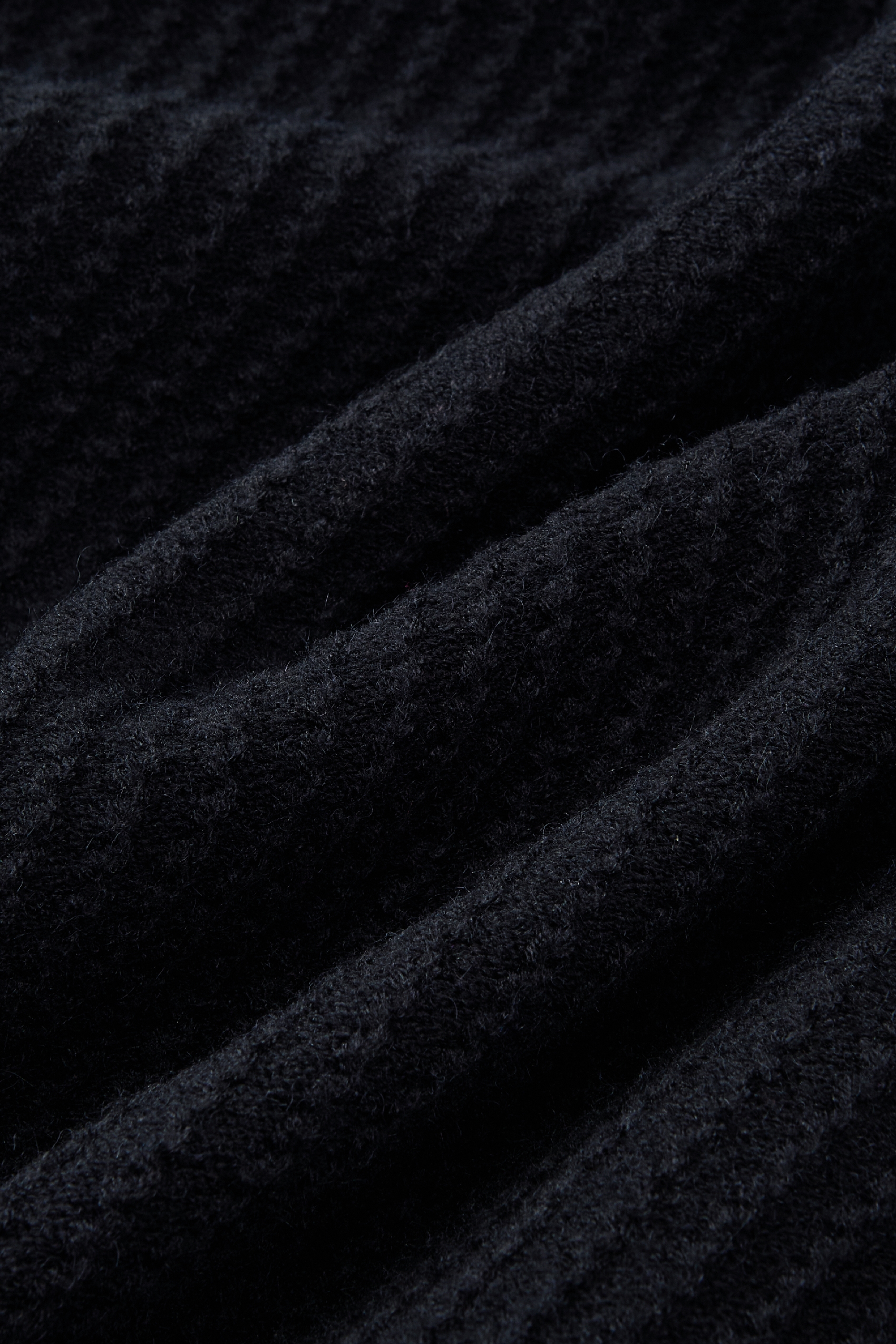 Asymmetrical Lapel Sweater
