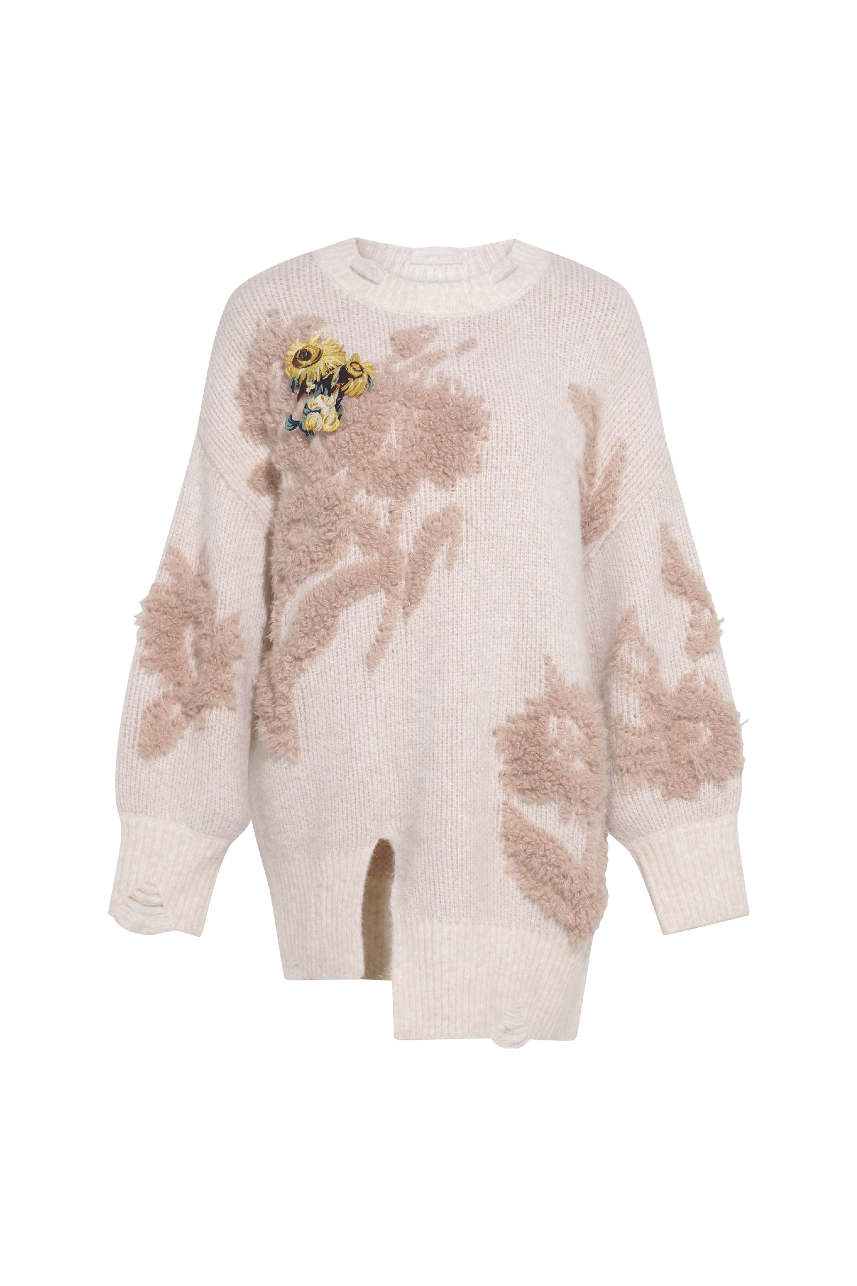 Relaxed-Style Versatile Sweater