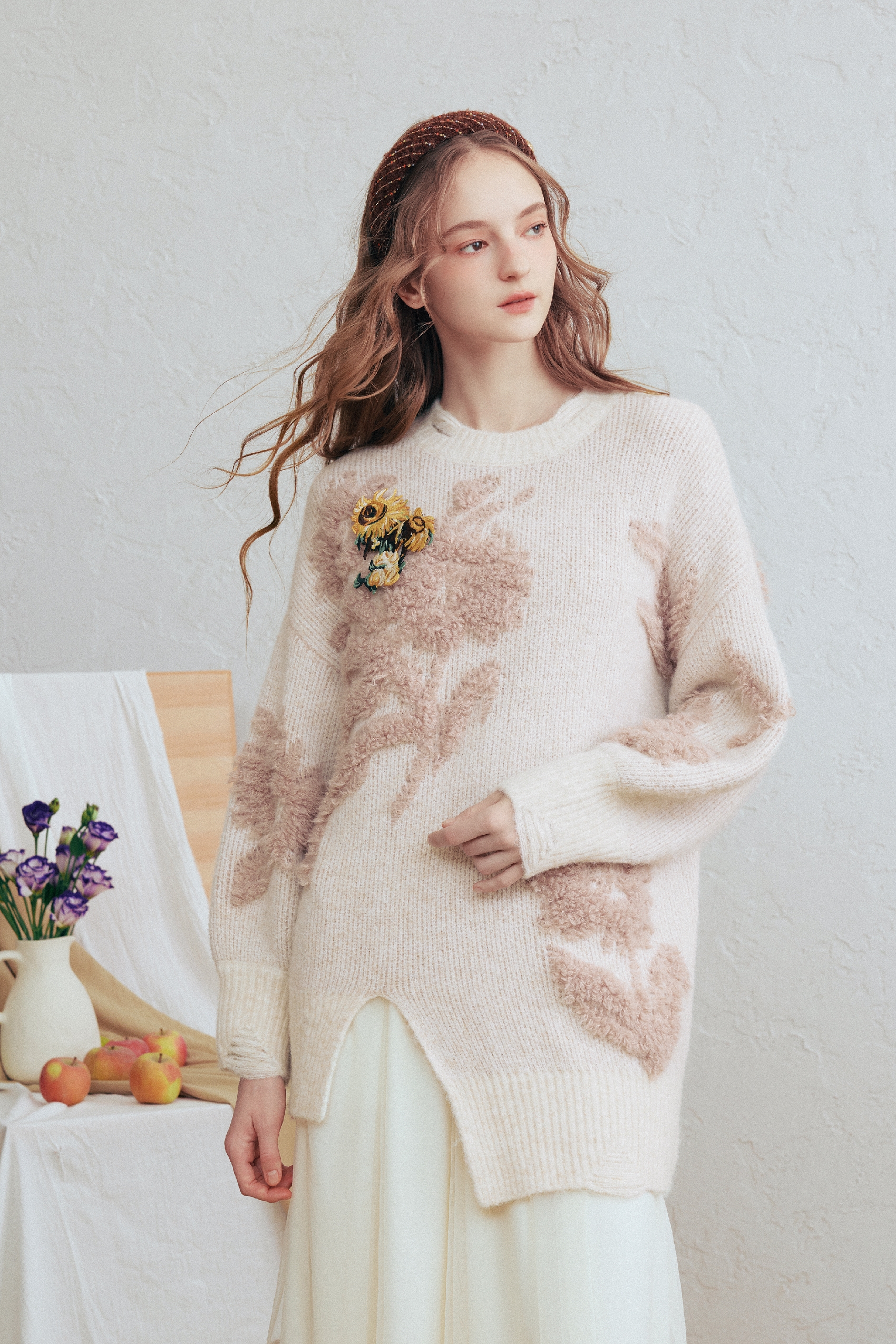 Relaxed-Style Versatile Sweater