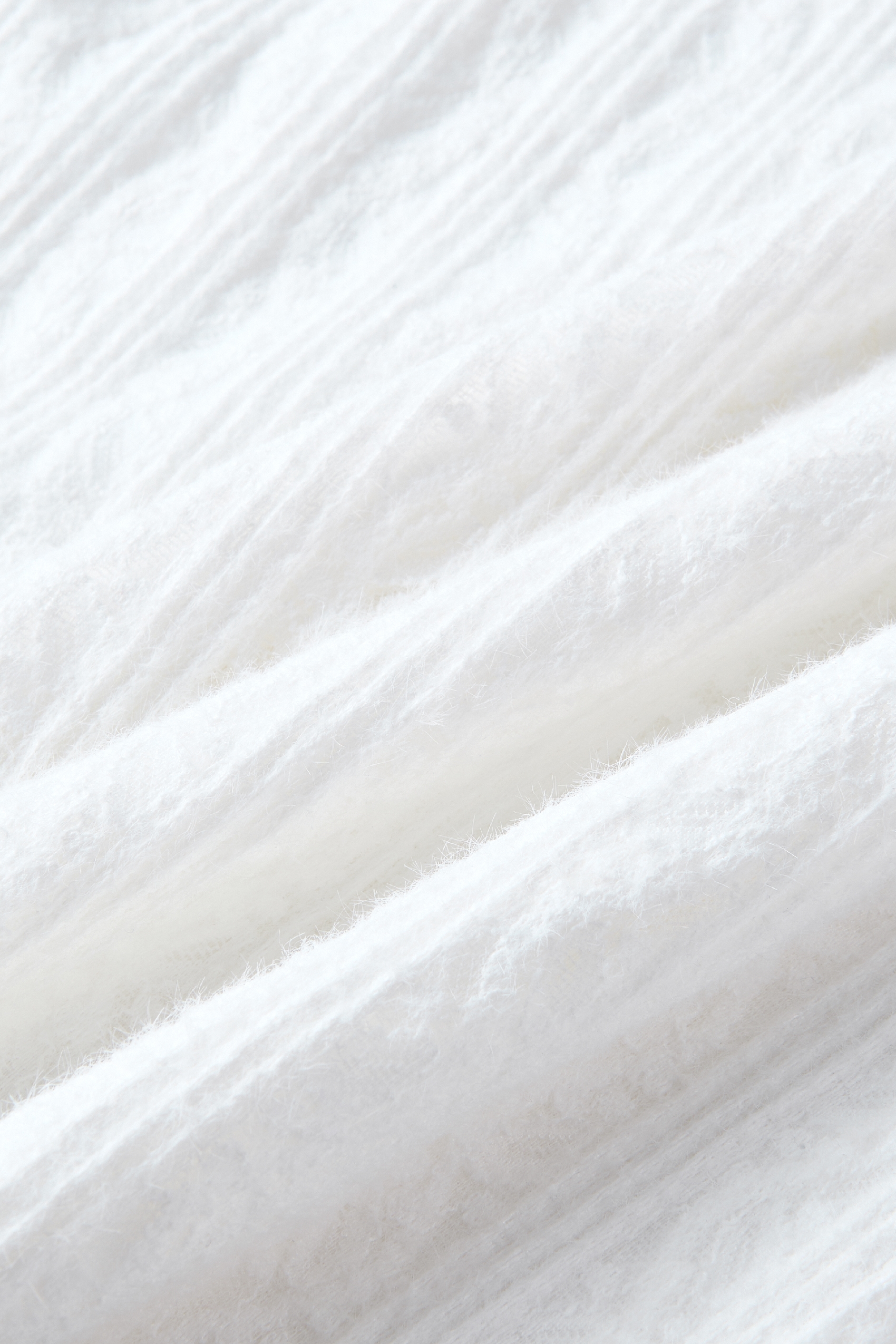 High-Neck Lace Long-Sleeve Base Top