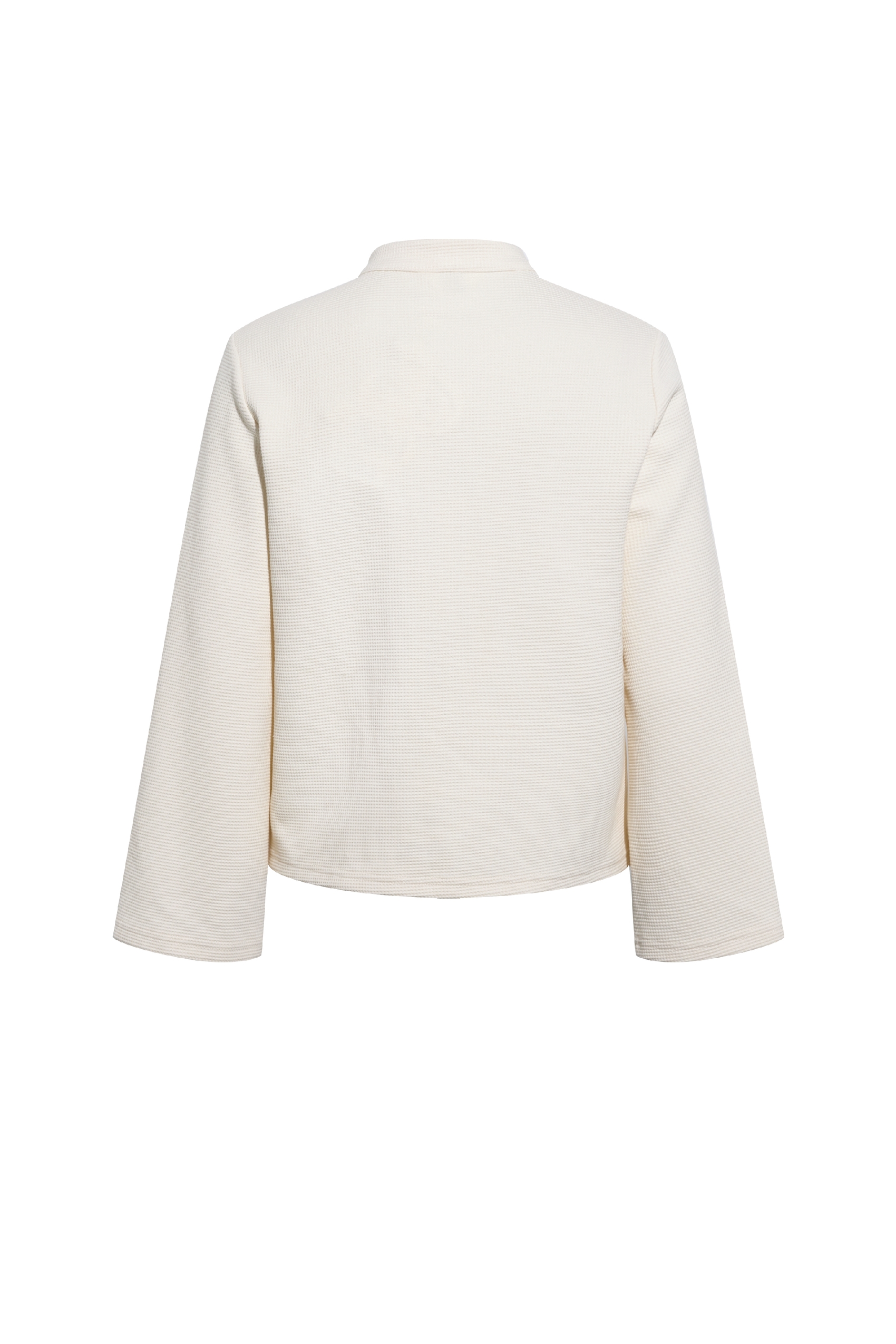 Modern Chinese-Style Frog-Button Cardigan